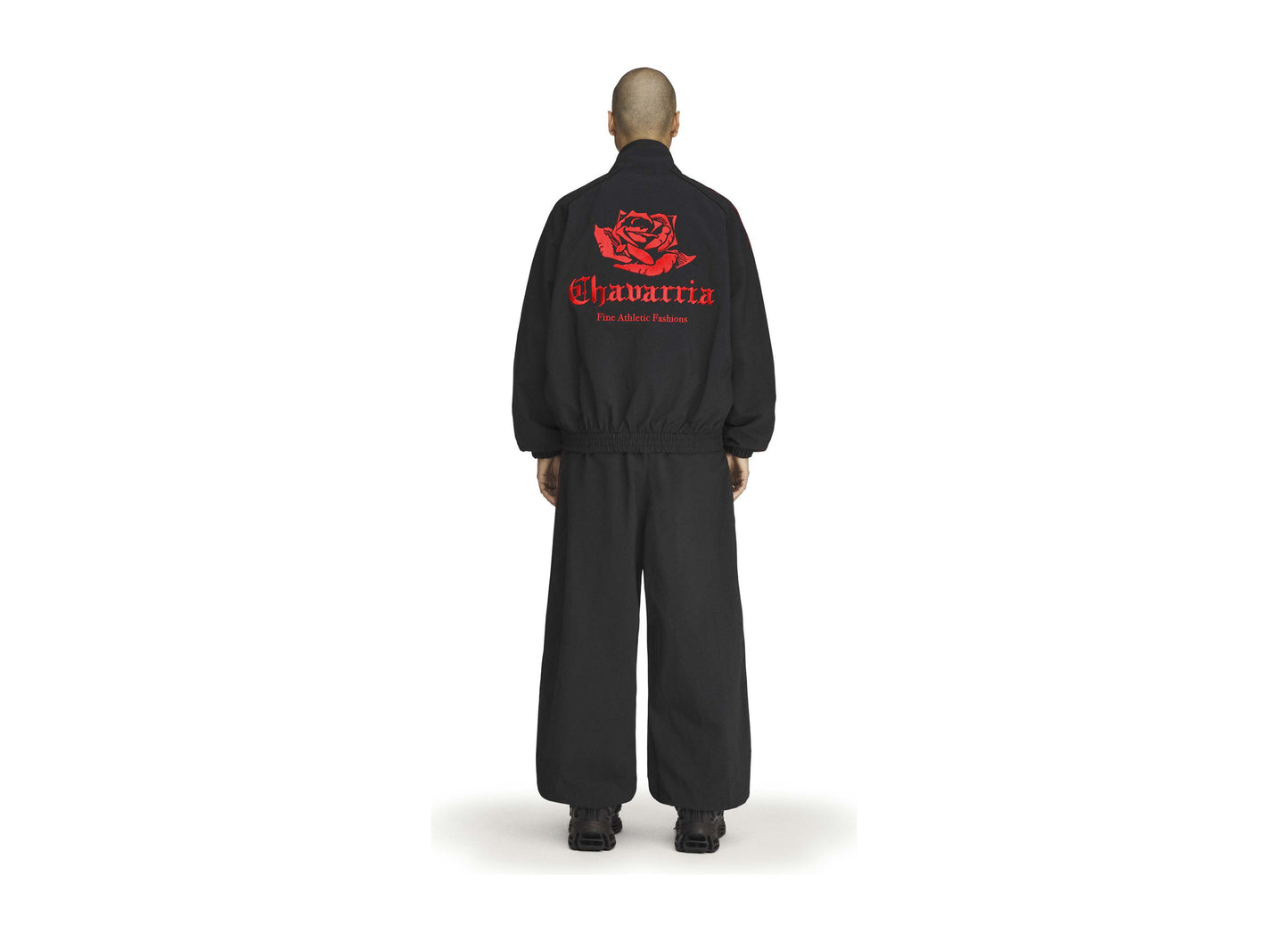 Adidas x Willy Chavarria Woven Track Jacket KZ3119 Back View