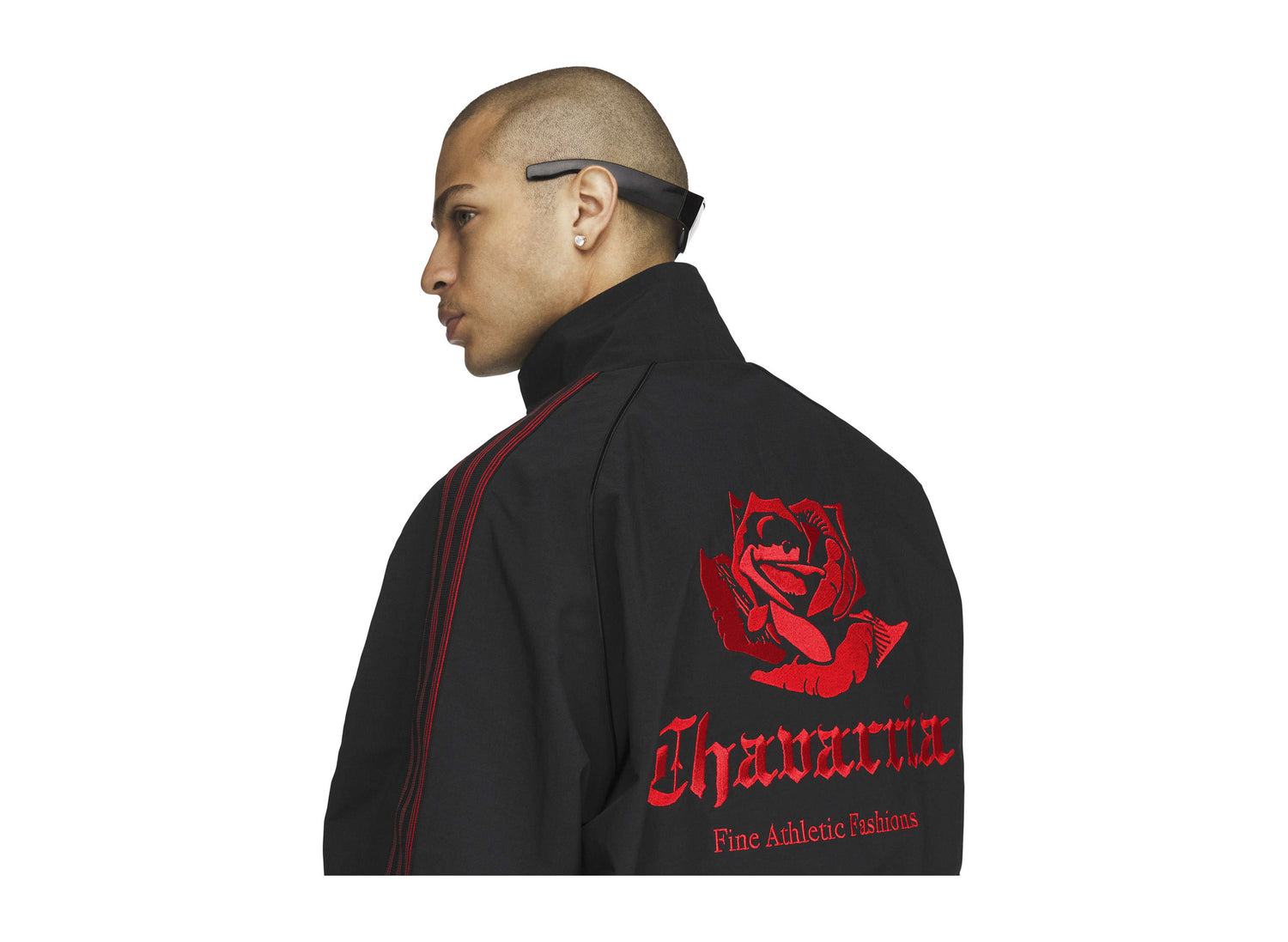 Adidas x Willy Chavarria Woven Track Jacket KZ3119 Detail View 1