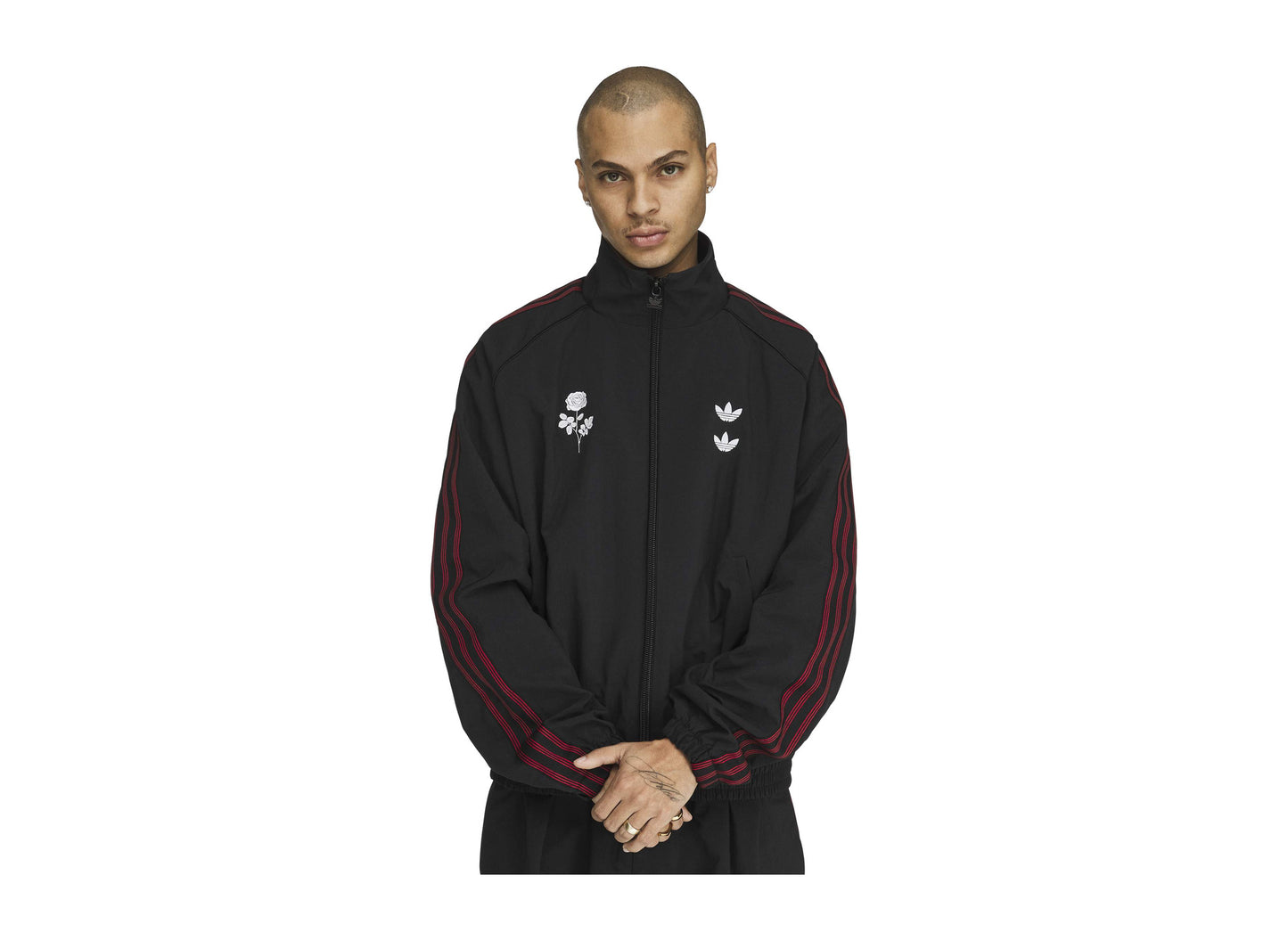 Adidas x Willy Chavarria Woven Track Jacket KZ3119 Detail View 2