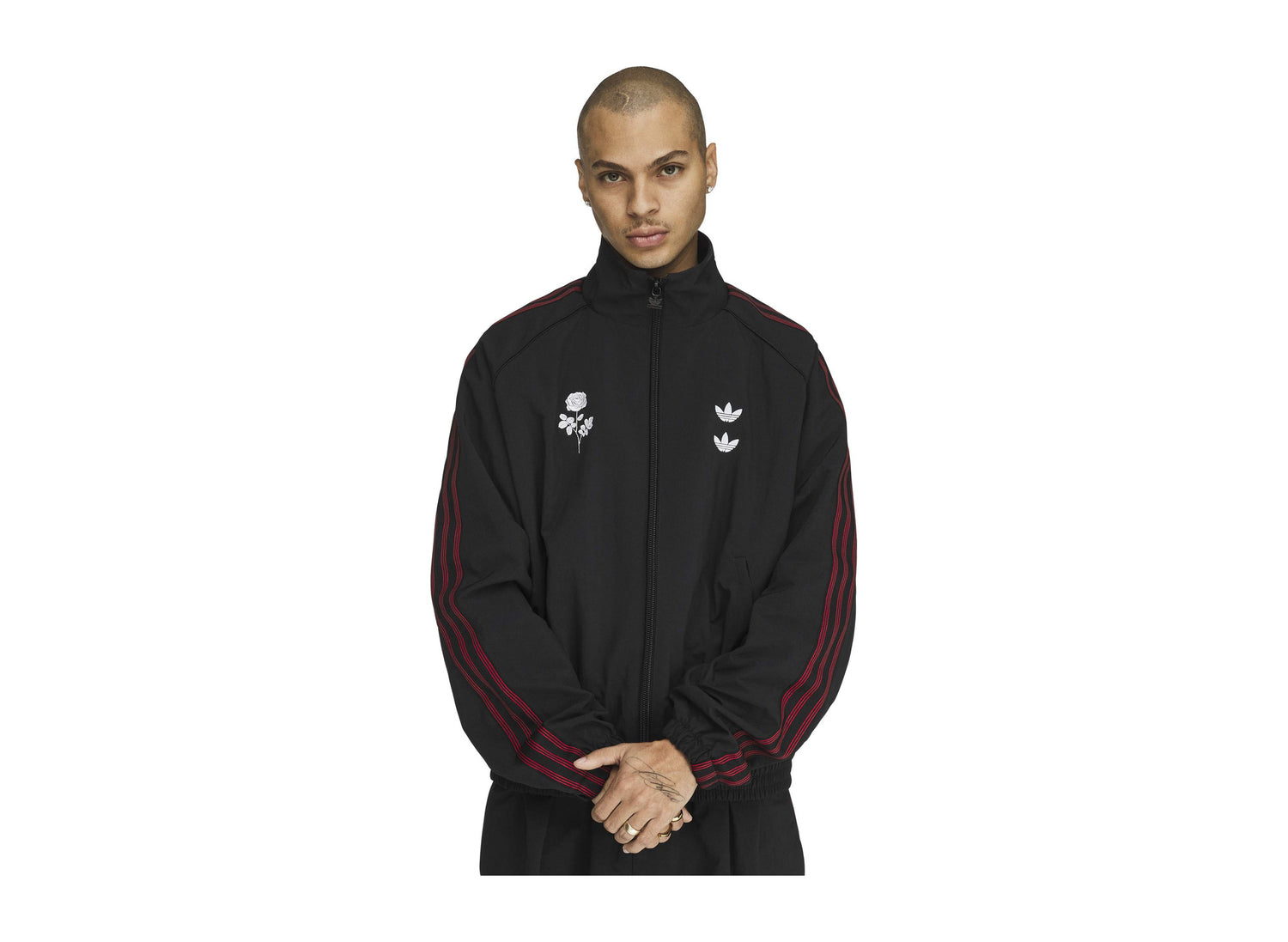 Adidas x Willy Chavarria Woven Track Jacket KZ3119 Detail View 2