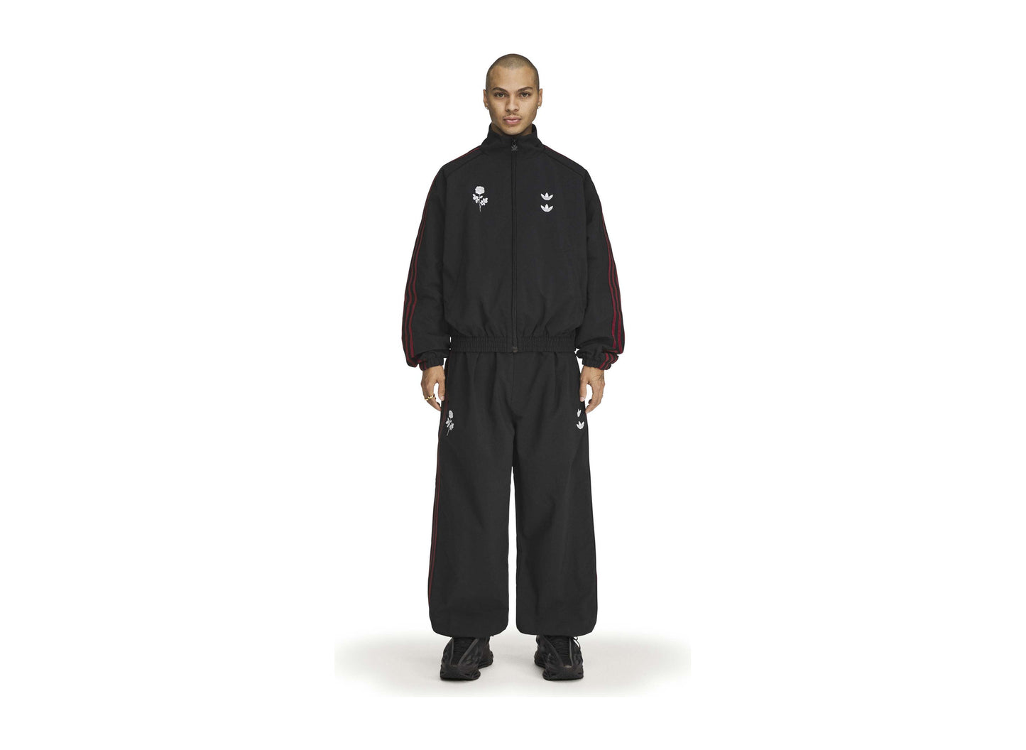 Adidas x Willy Chavarria Woven Track Pant KZ3118 Standard View
