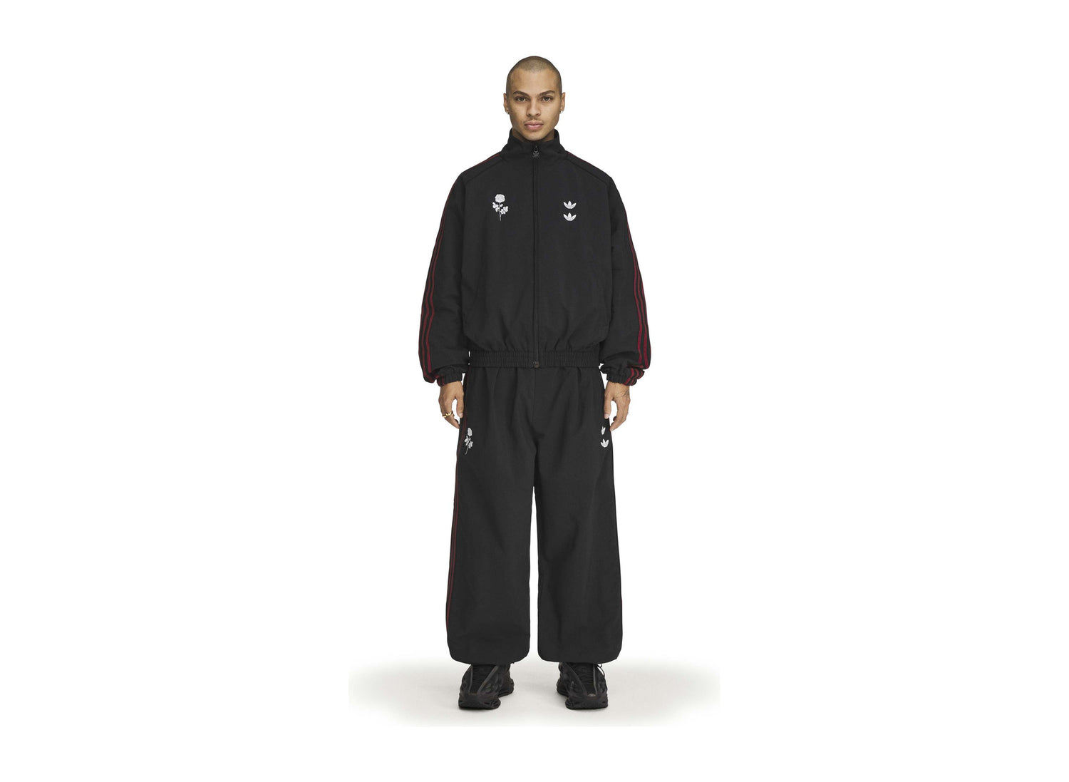 Adidas x Willy Chavarria Woven Track Pant KZ3118 Standard View