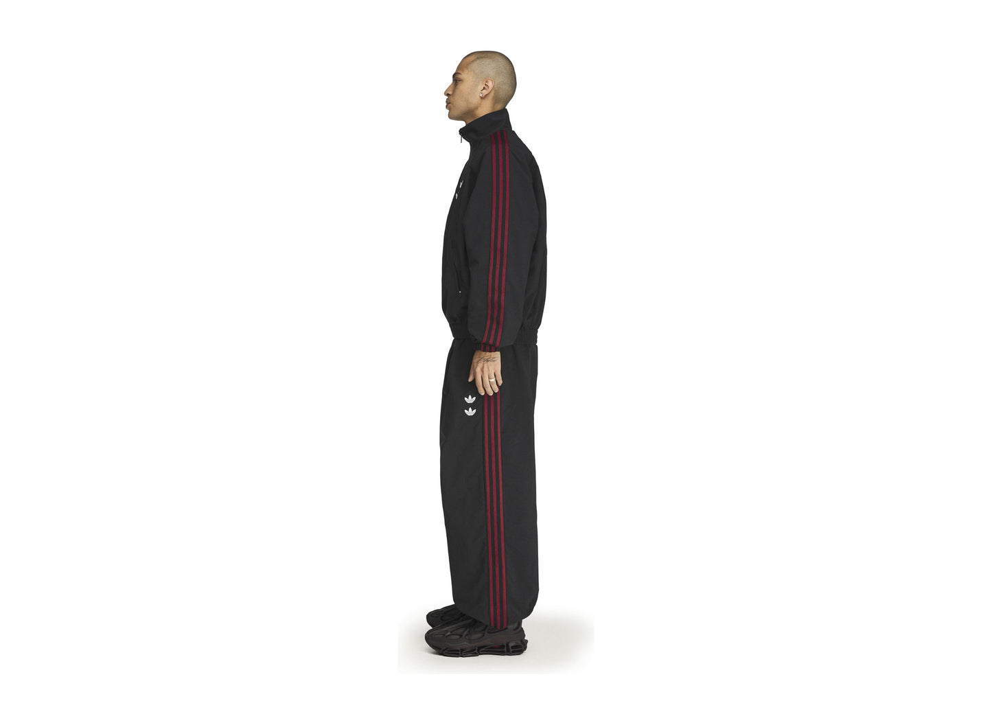 Adidas x Willy Chavarria Woven Track Pant KZ3118 Side View