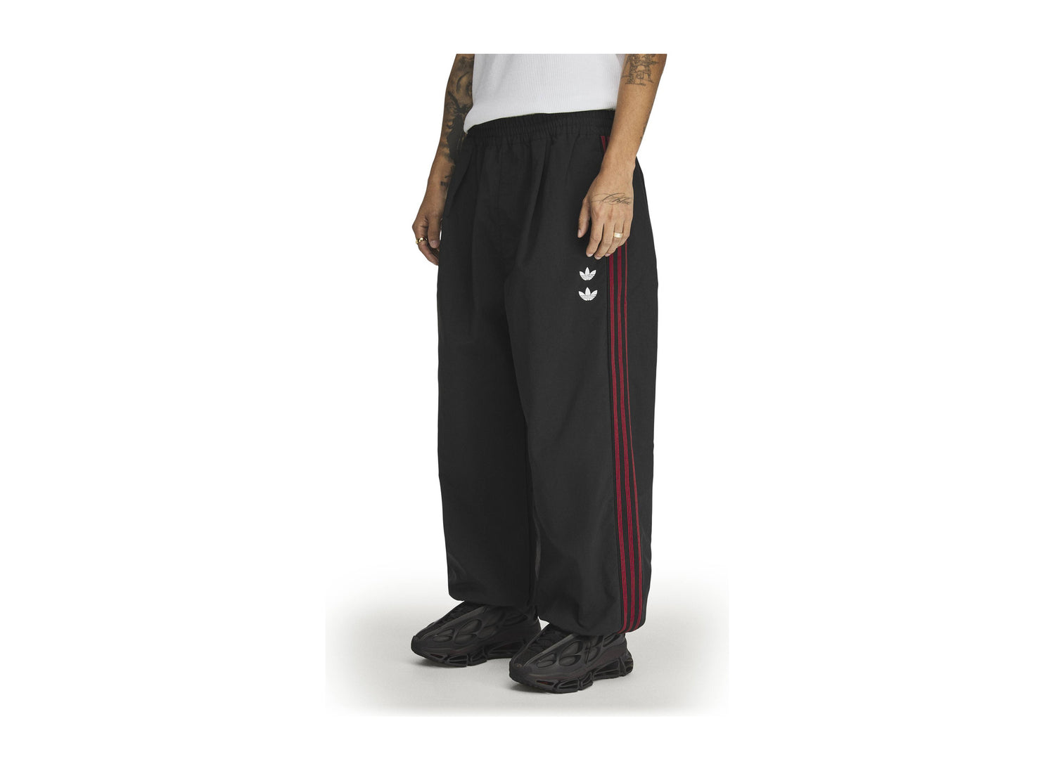 Adidas x Willy Chavarria Woven Track Pant KZ3118 Walking View