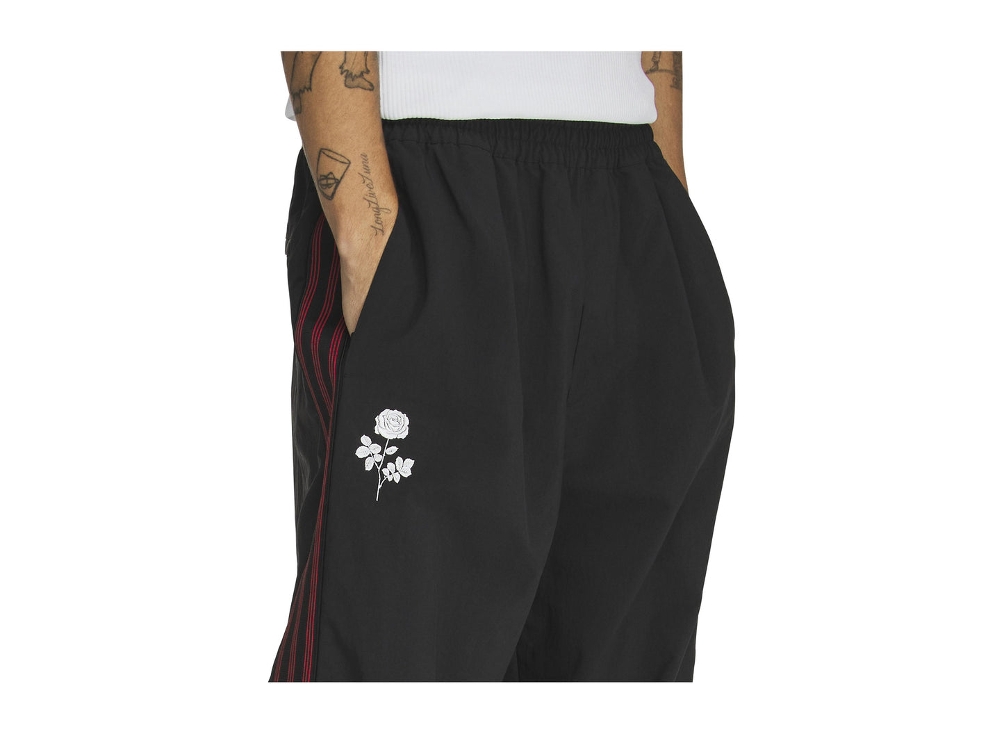 Adidas x Willy Chavarria Woven Track Pant KZ3118 Detail View 1