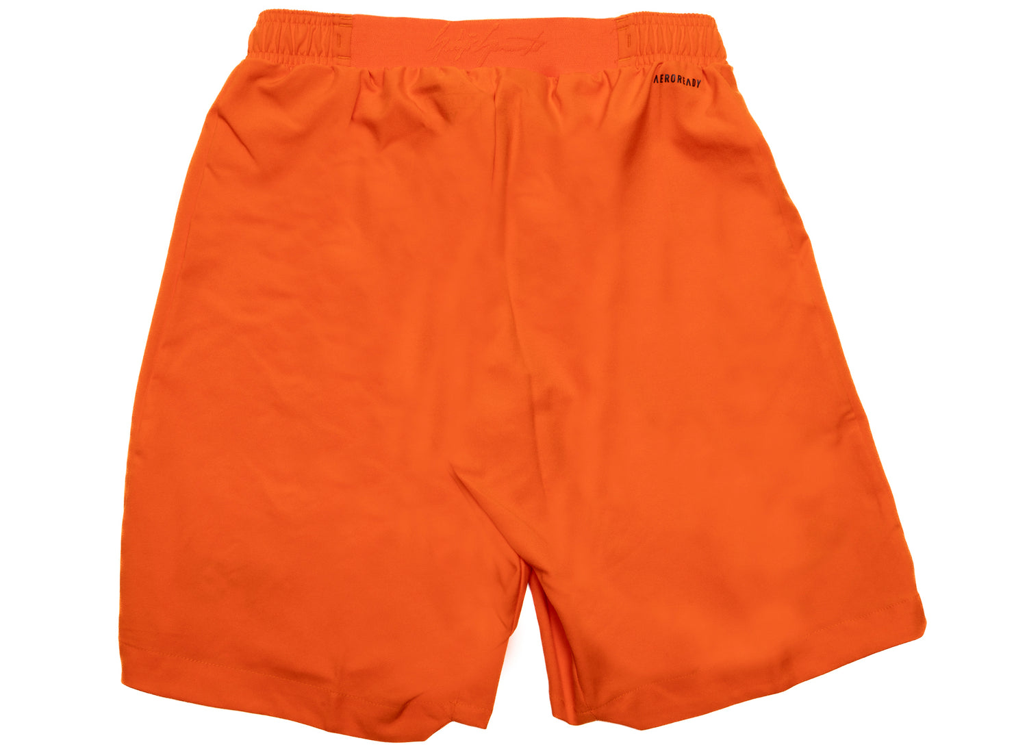 Adidas Y-3 x Real Madrid 23/24 Fourth Authentic Shorts in Orange - view 2