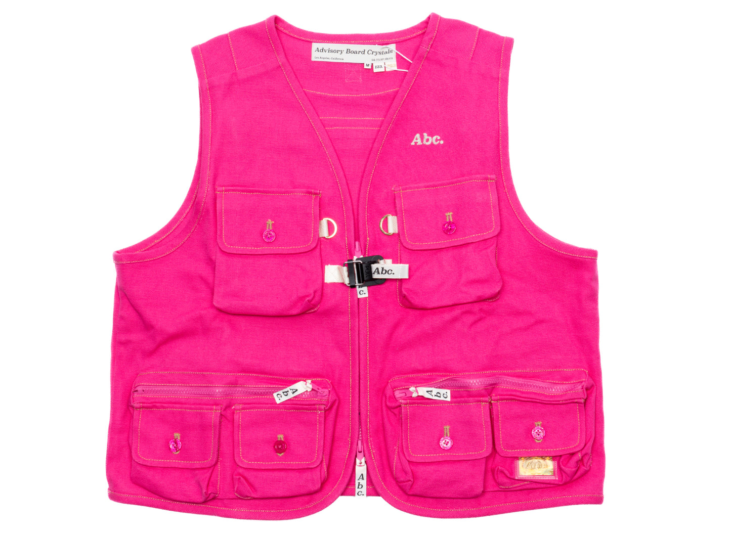 Advisory Board Crystals Abc. 123. Canvas Utility Vest