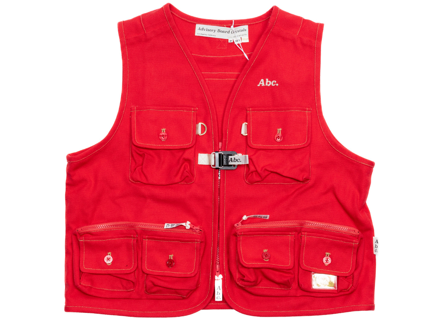 Advisory Board Crystals Abc. 123. Canvas Utility Vest