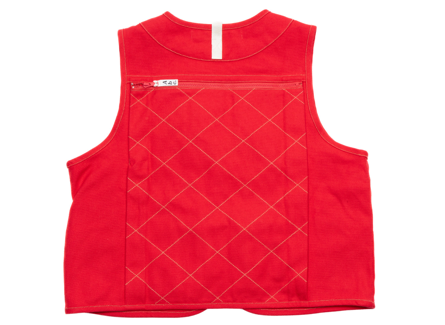 Advisory Board Crystals Abc. 123. Canvas Utility Vest - view 2