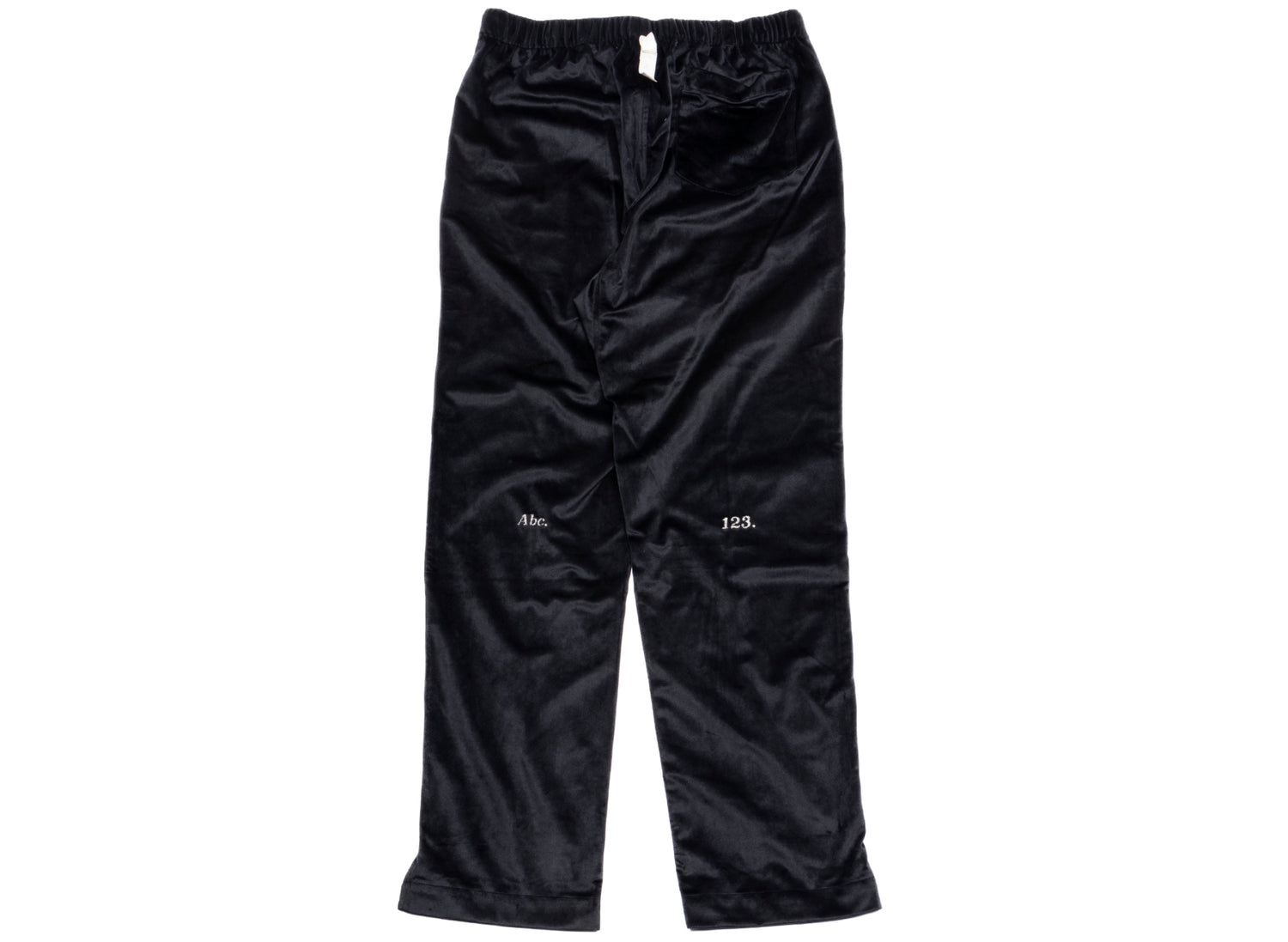 Advisory Board Crystals Abc. 123. Velour Studio Work Pants - view 2