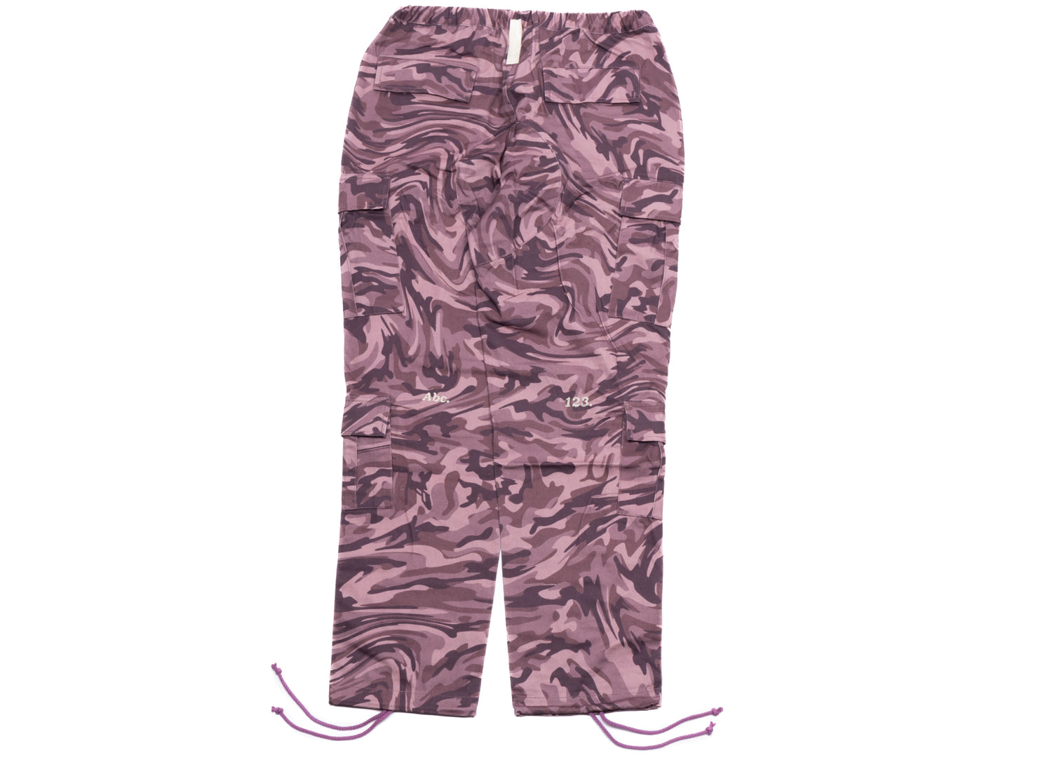Advisory Board Crystals Abc. 123. Warped Camo Cargo Pants - view 2