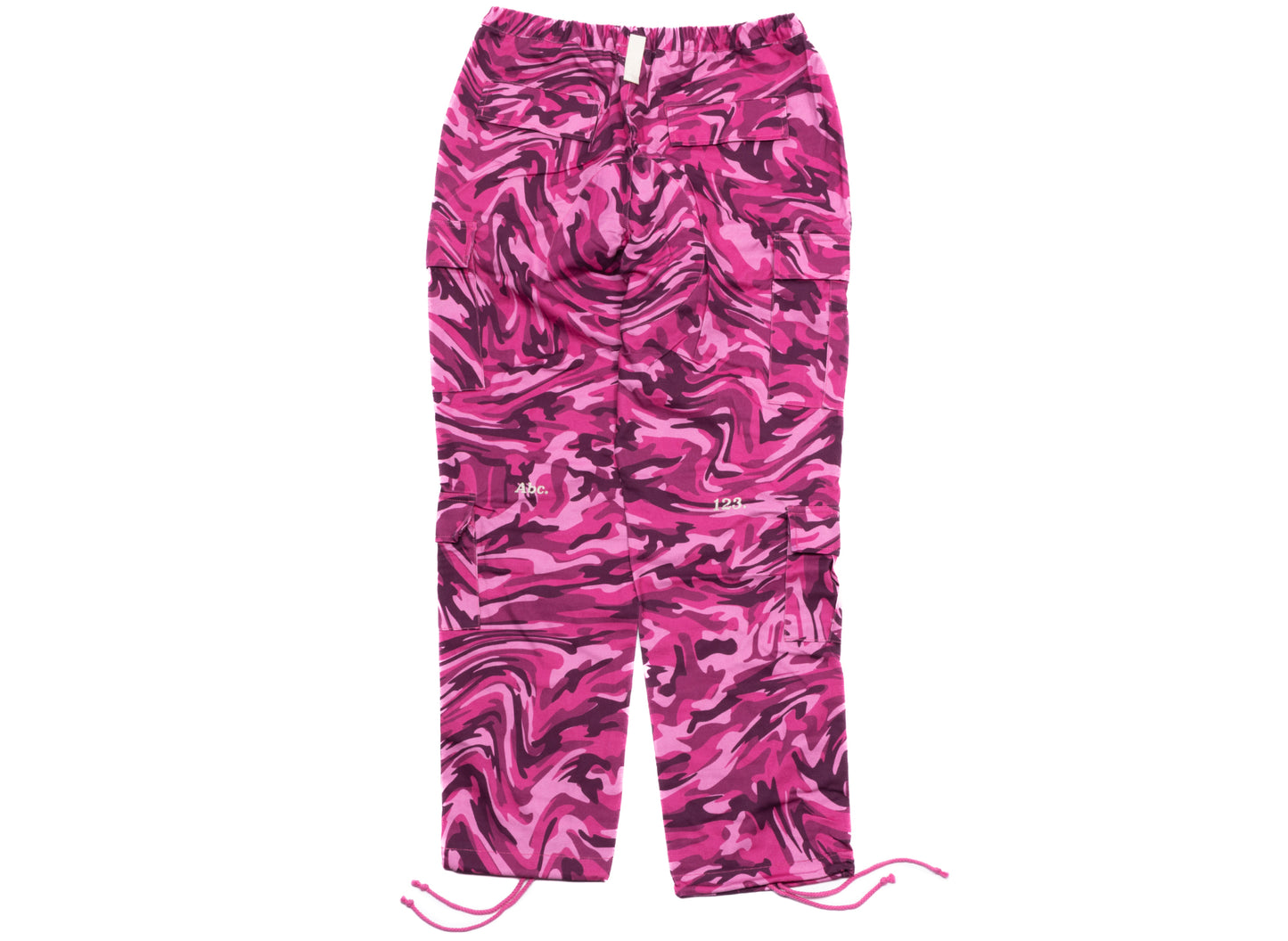 Advisory Board Crystals Abc. 123. Warped Camo Cargo Pants - view 2