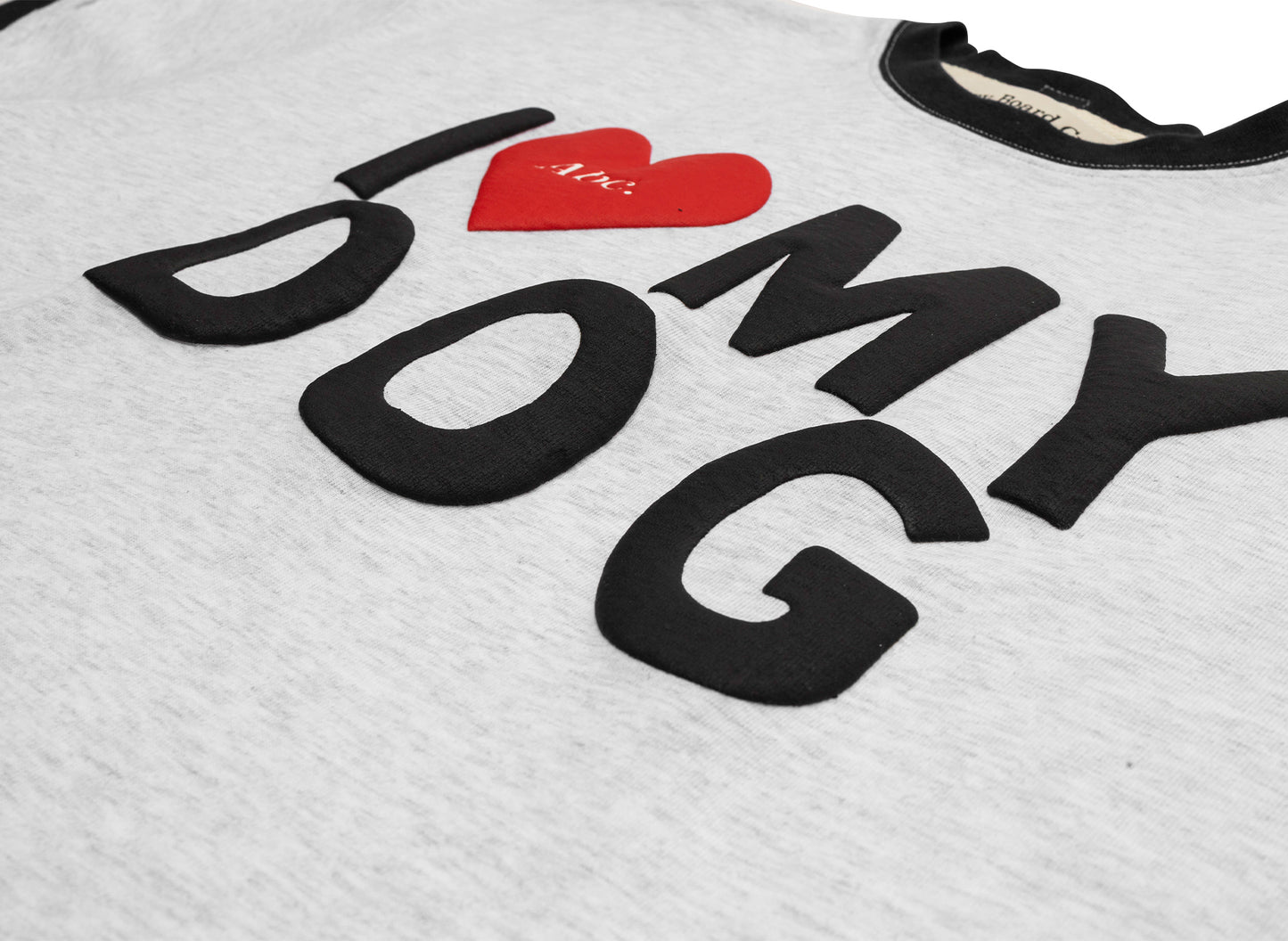 Advisory Board Crystals Abc. I Love My Dog Ring Tee - view 2
