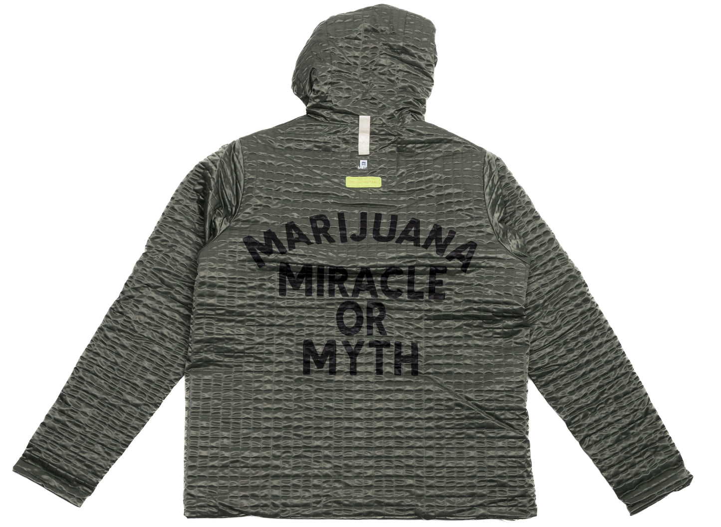 Advisory Board Crystals Abc. Miracle or Myth Anorak - view 2