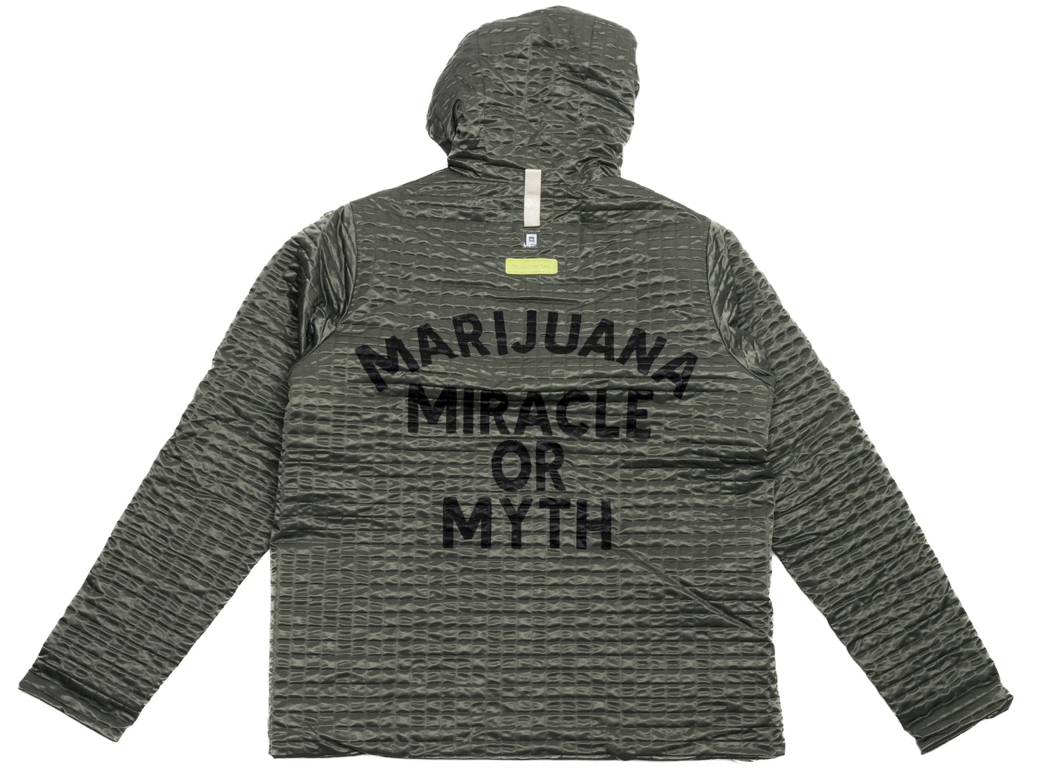 Advisory Board Crystals Abc. Miracle or Myth Anorak - view 2