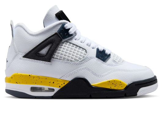 Air Jordan 4 Retro GS Tour Yellow 408452-102 - image 1