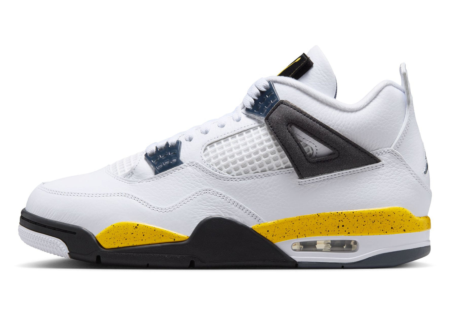 Air Jordan 4 Retro "Tour Yellow" in White / Tour Yellow