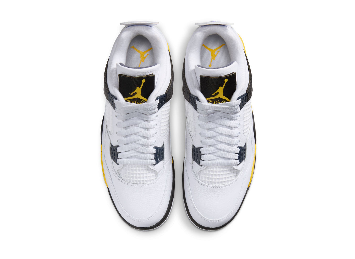 Air Jordan 4 Retro "Tour Yellow" — view 4