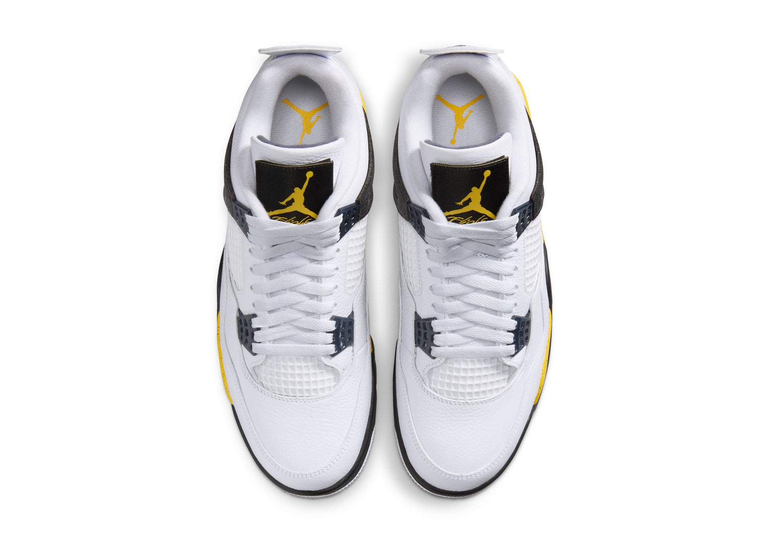 Air Jordan 4 Retro "Tour Yellow" — view 4