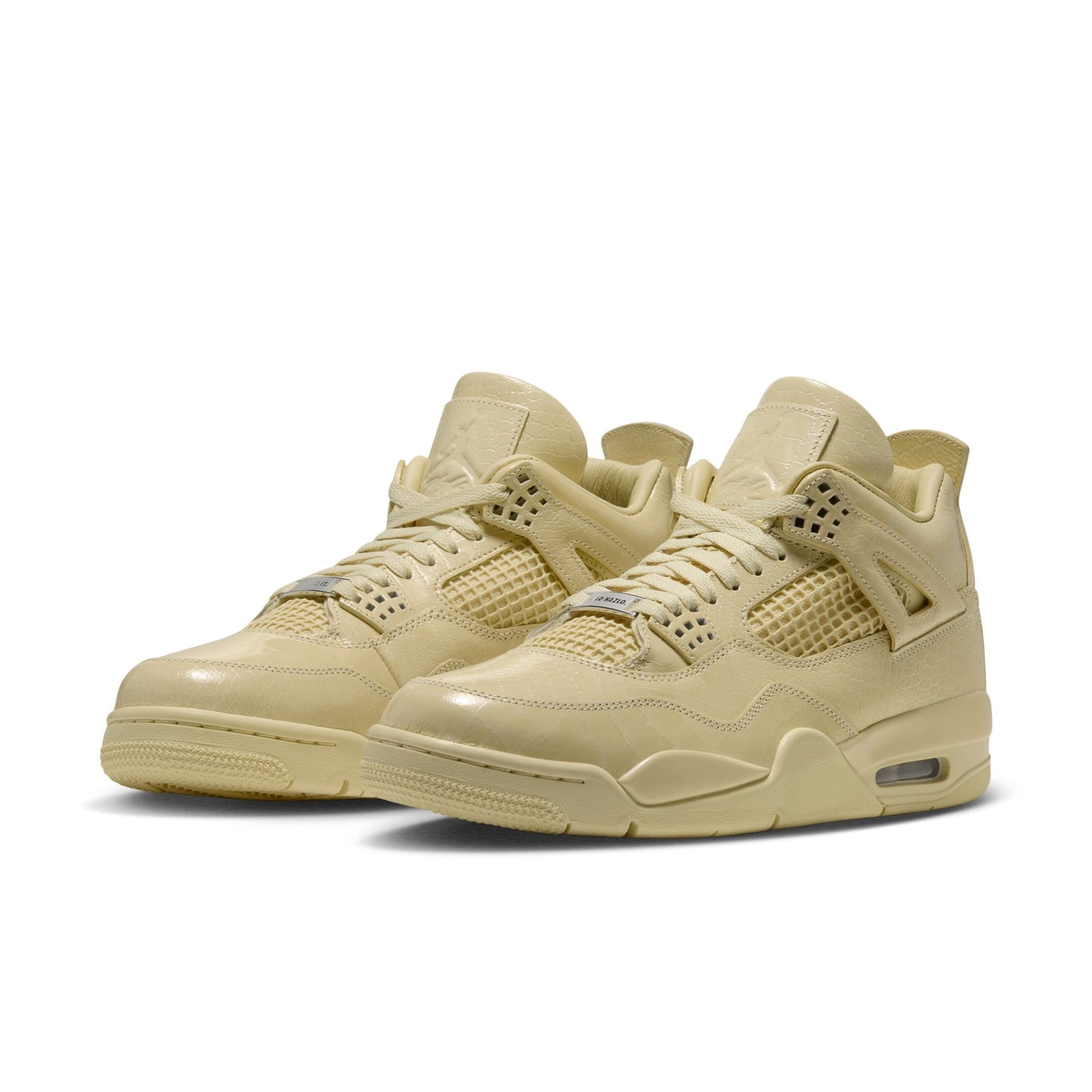 Jordan Air Jordan 4 Retro x J Balvin Lemonade IW2872-700 view 1