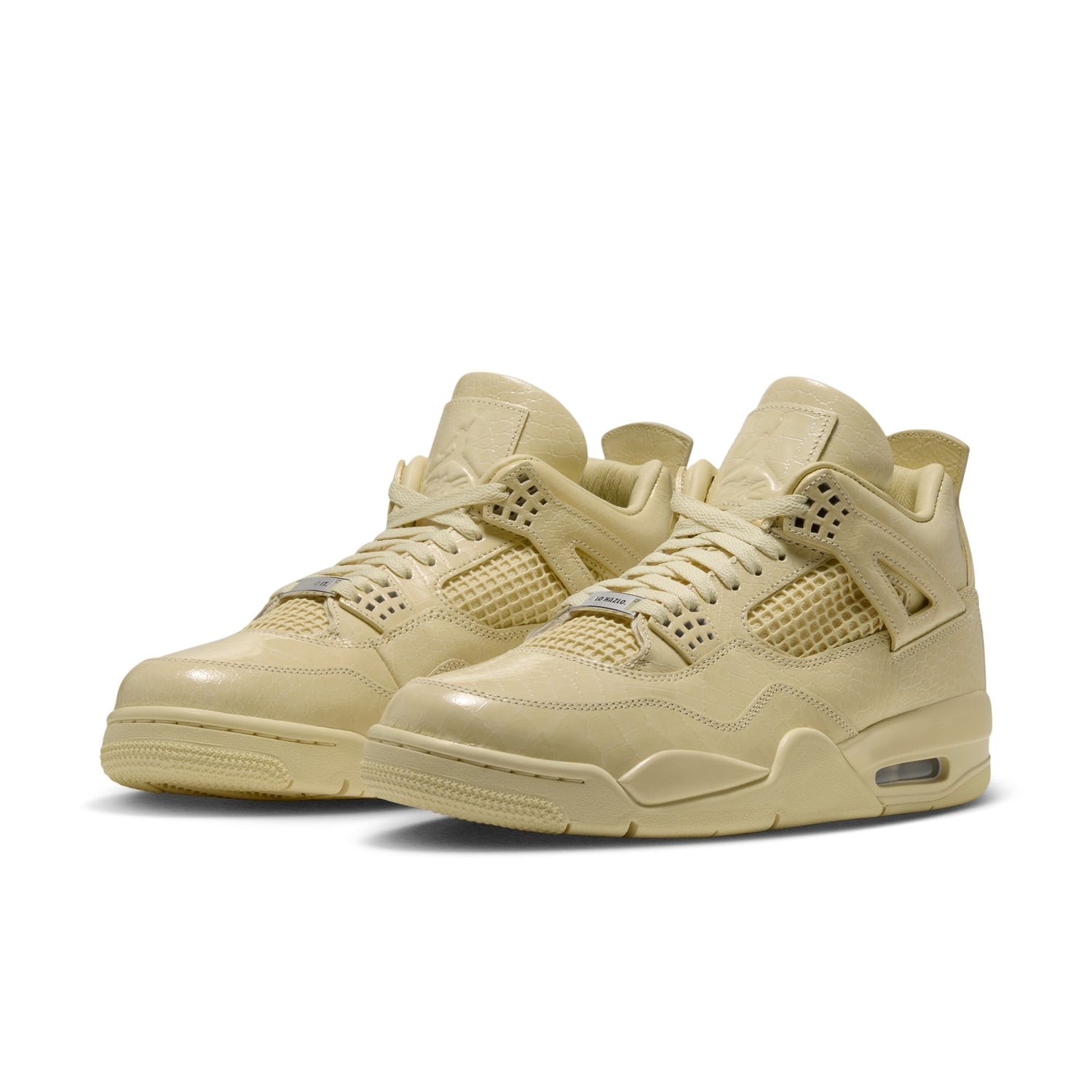 Jordan Air Jordan 4 Retro x J Balvin Lemonade IW2872-700 view 1