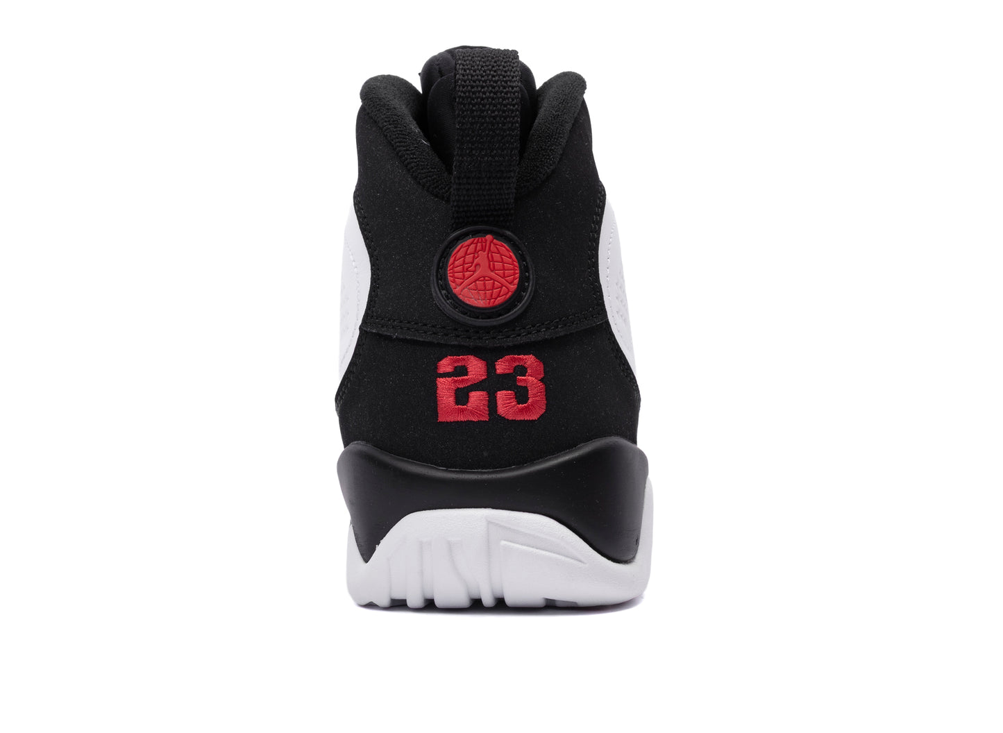 Air Jordan 9 Retro Space Jam White True Red Black view 2