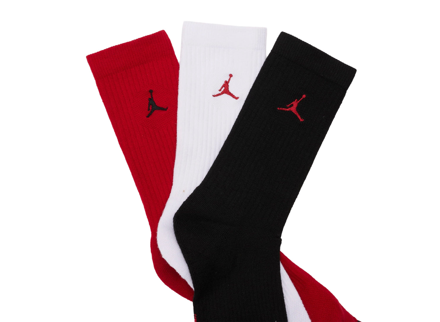 Air Jordan Essentials Crew Sock 3-Pack — view 2