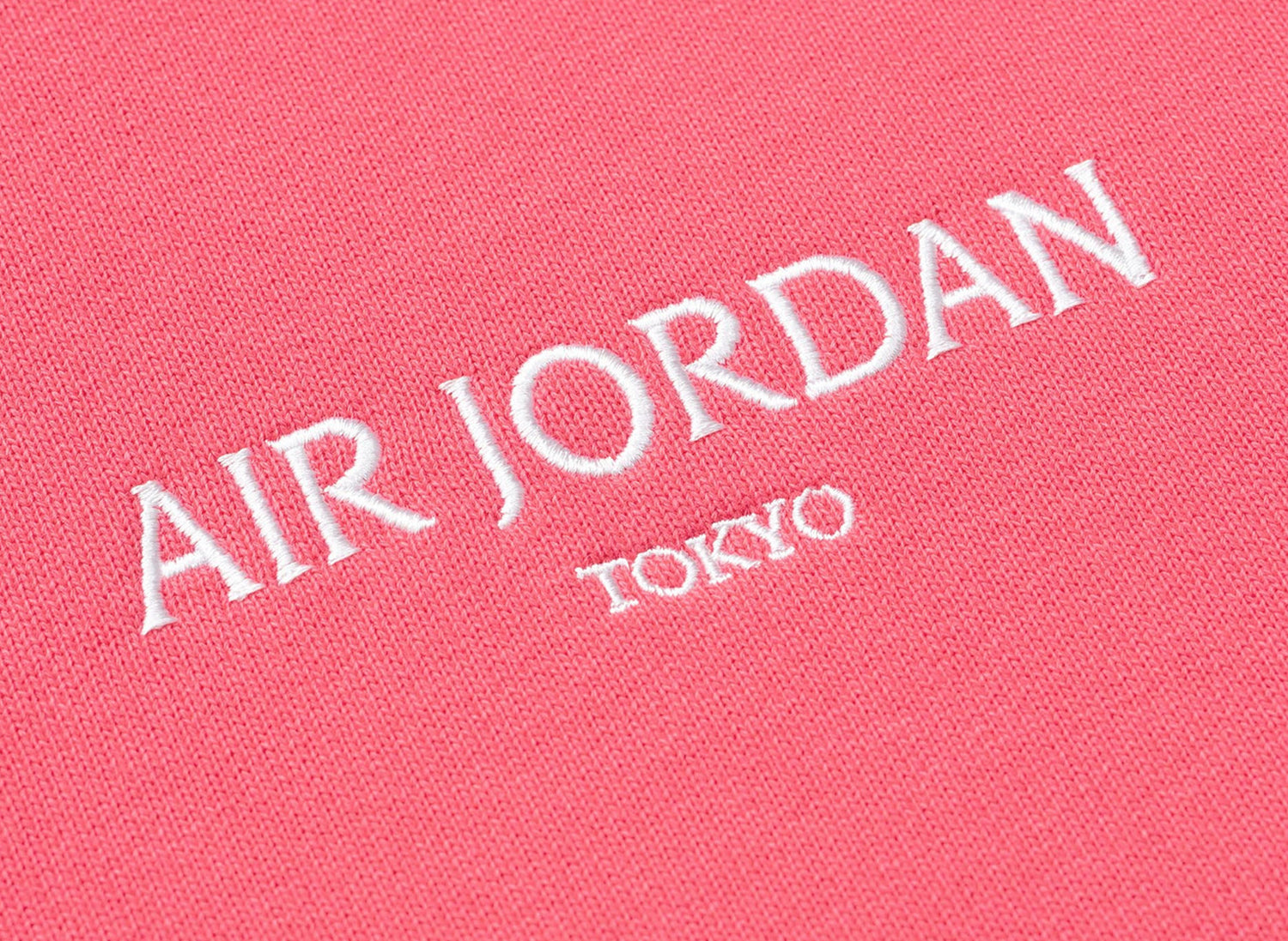 Air Jordan Wordmark Tokyo Fleece Pullover Hoodie - view 2