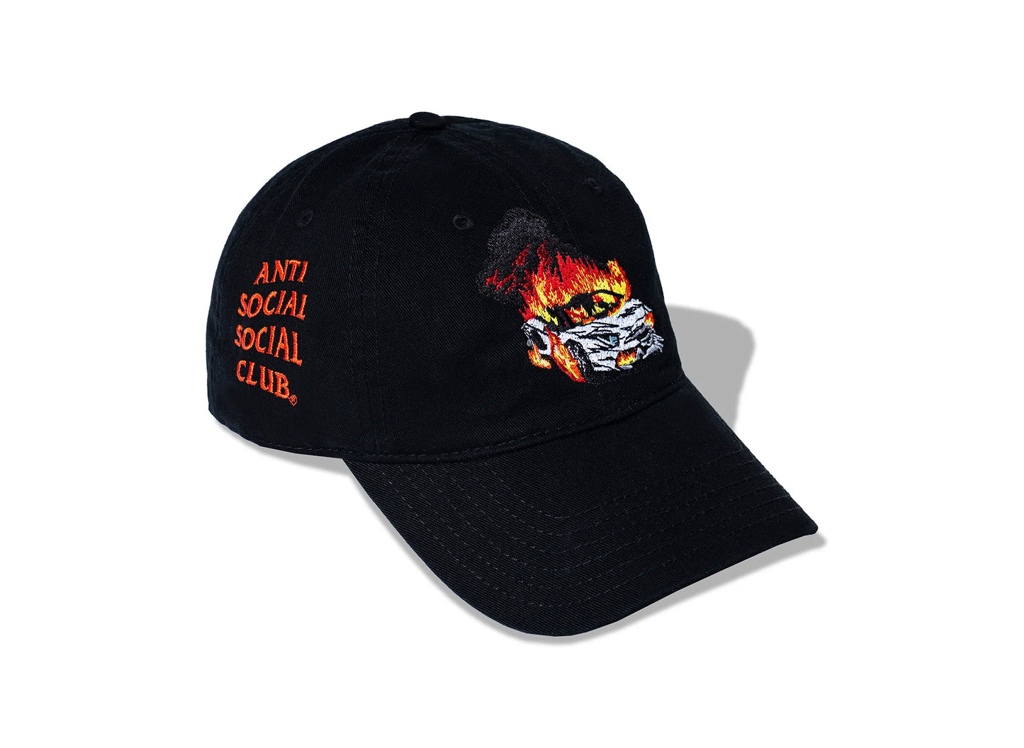 Anti Social Social Club Burnout Cap - view 2