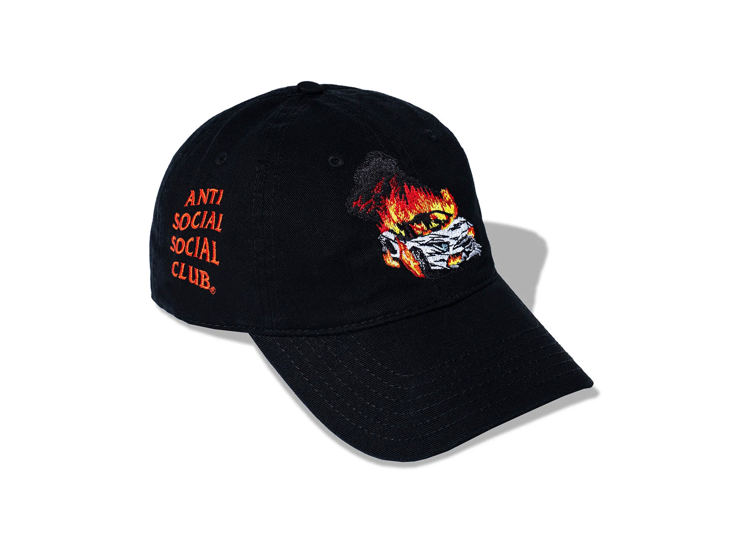 Anti Social Social Club Burnout Cap - view 2