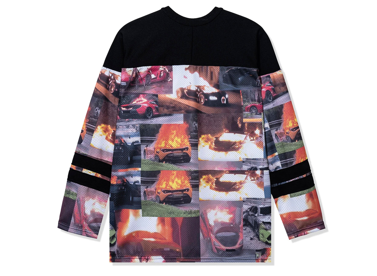 Anti Social Social Club Burnout Hockey Jersey - view 2