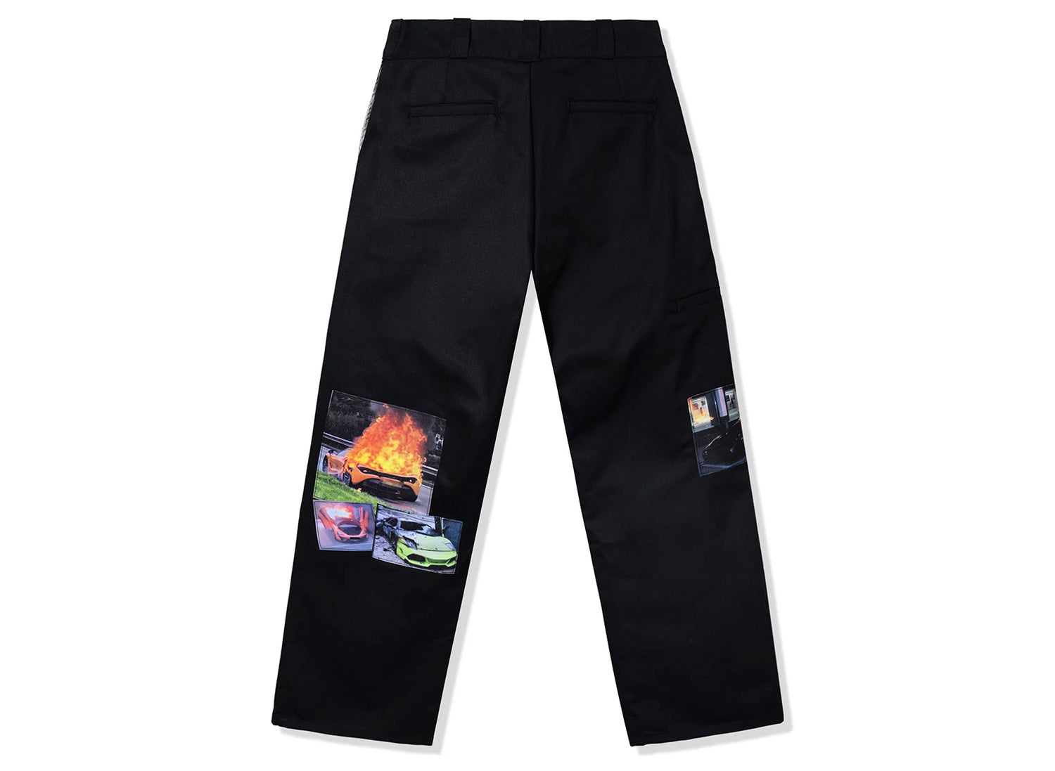 Anti Social Social Club Burnout Work Pants - view 2