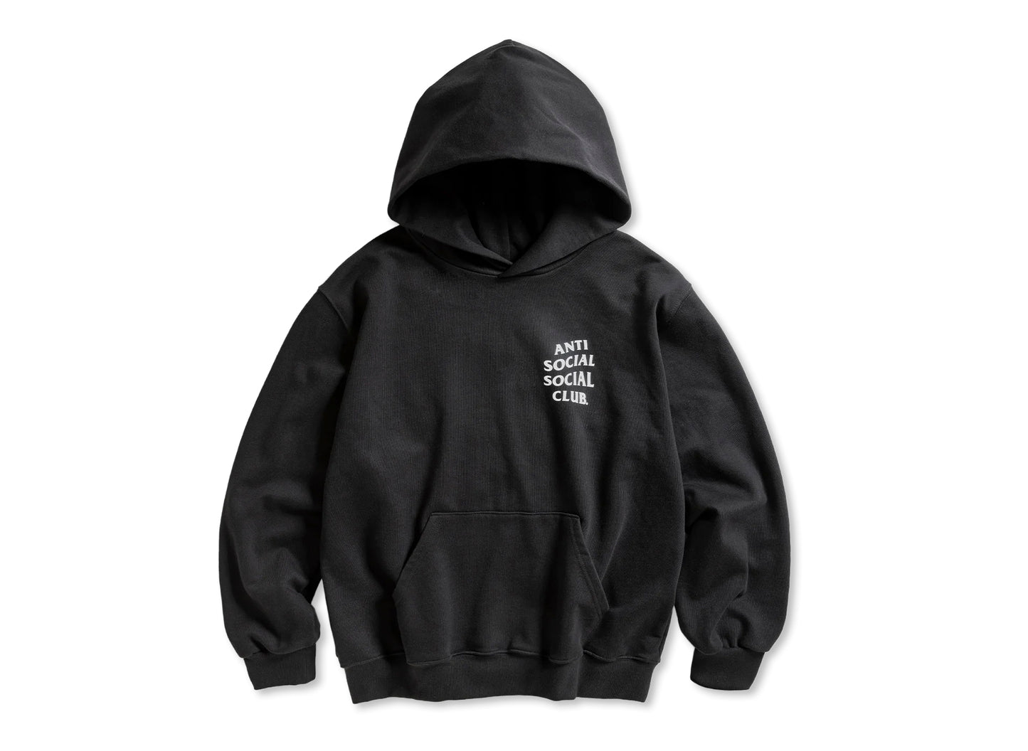 Anti Social Social Club 'Clutching Pearls' Hoodie in Black