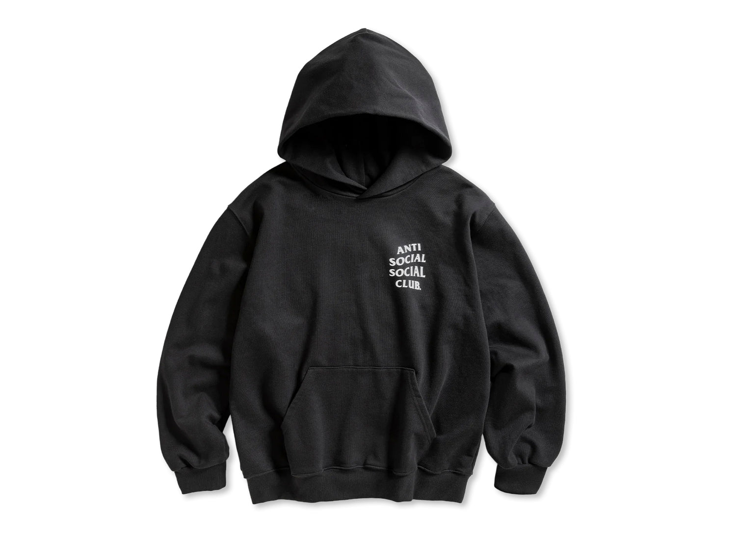 Anti Social Social Club 'Clutching Pearls' Hoodie in Black