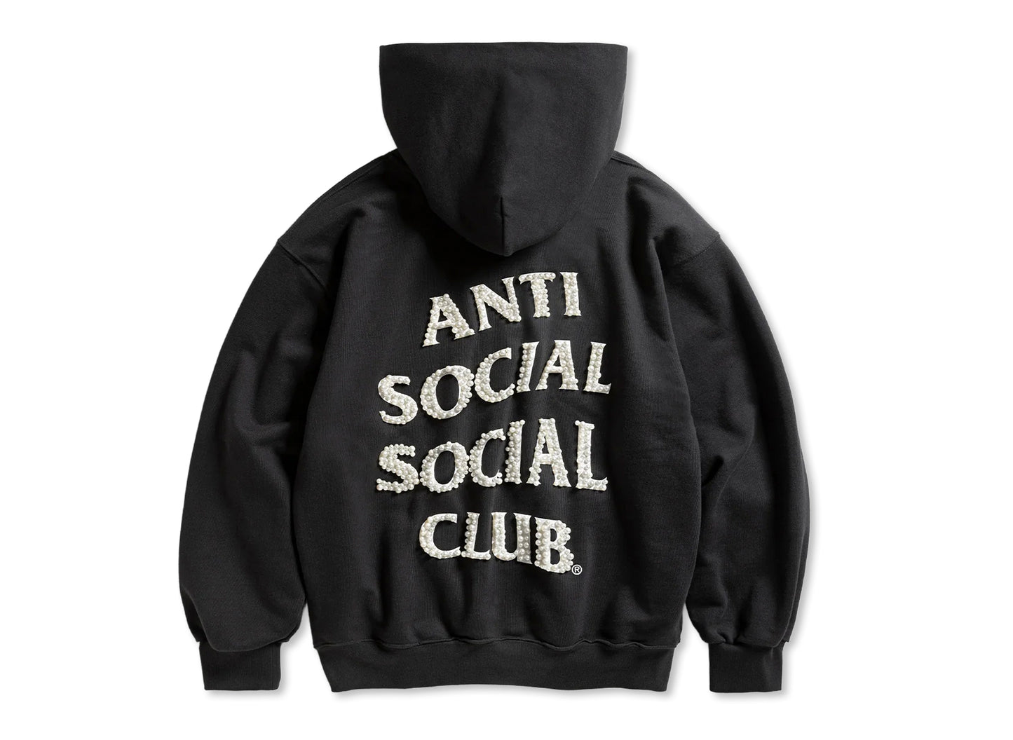 Anti Social Social Club 'Clutching Pearls' Hoodie in Black