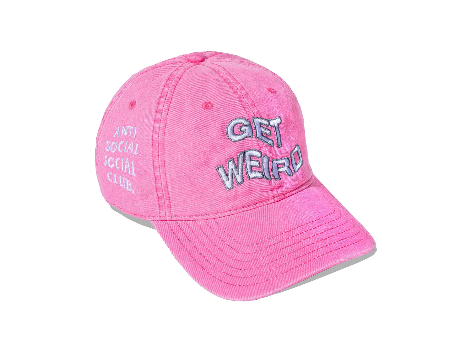 Anti Social Social Club Get Weird Cap - view 2