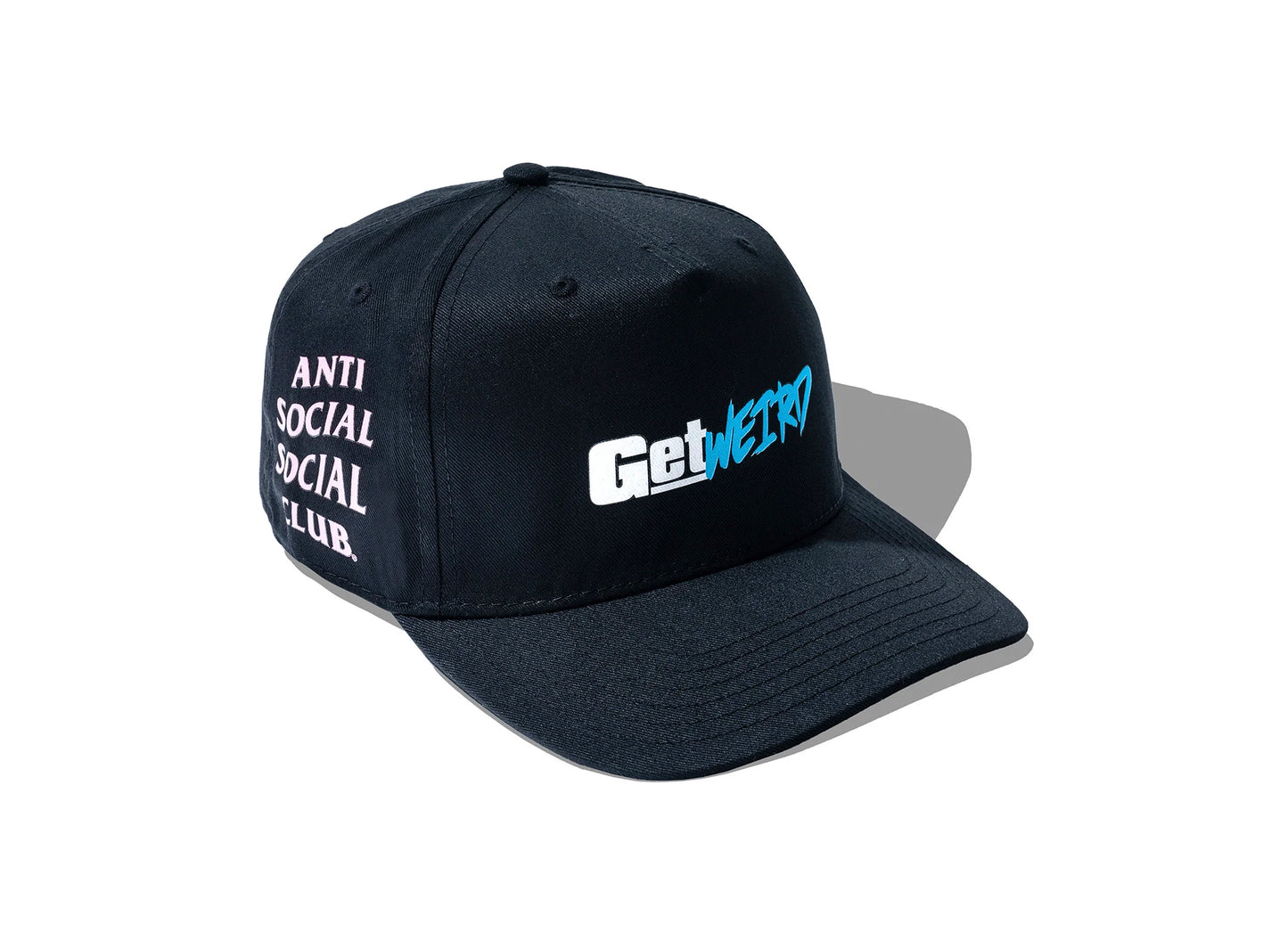 Anti Social Social Club Get Weird Sponsor Cap - view 3