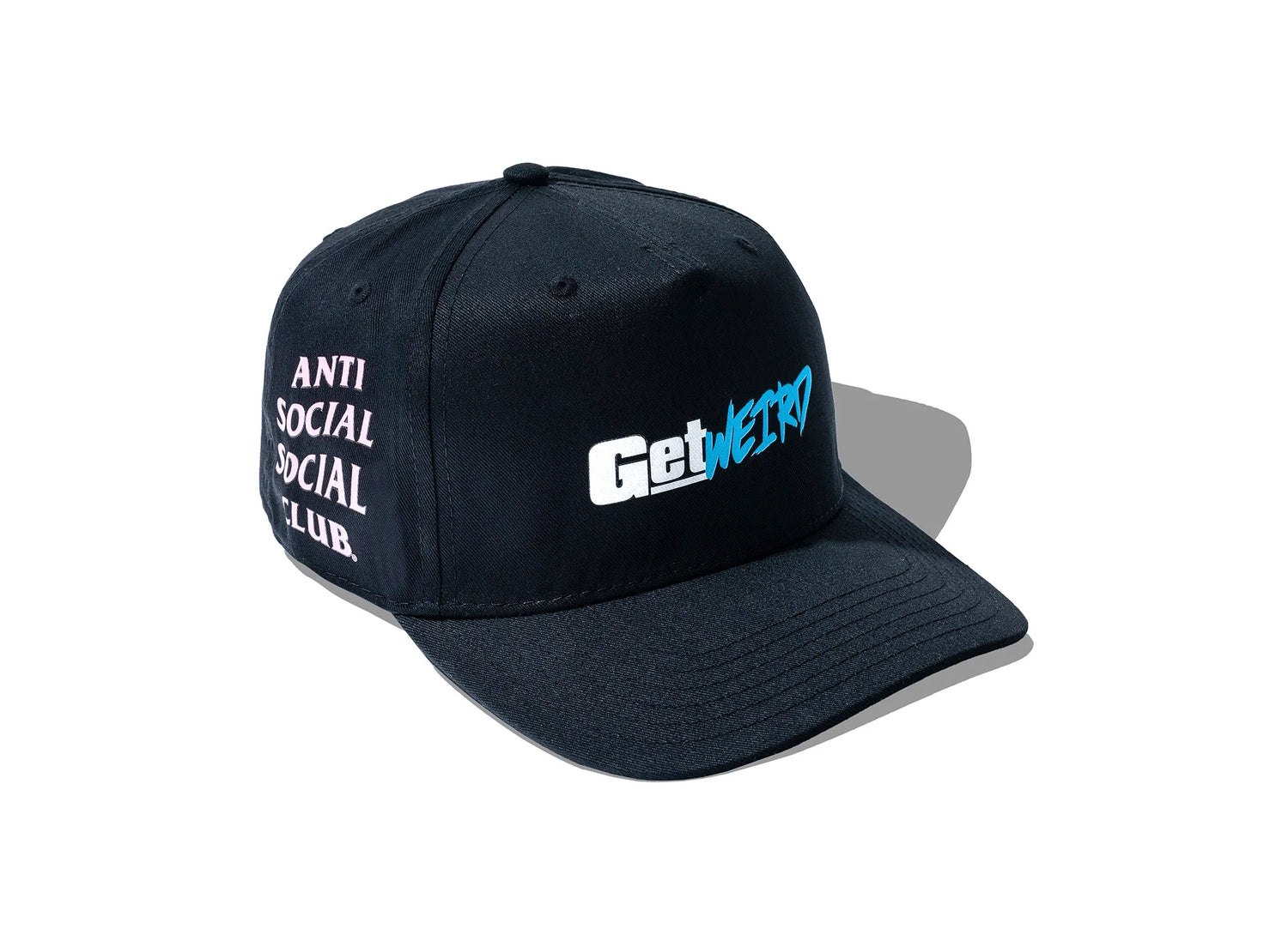 Anti Social Social Club Get Weird Sponsor Cap - view 3