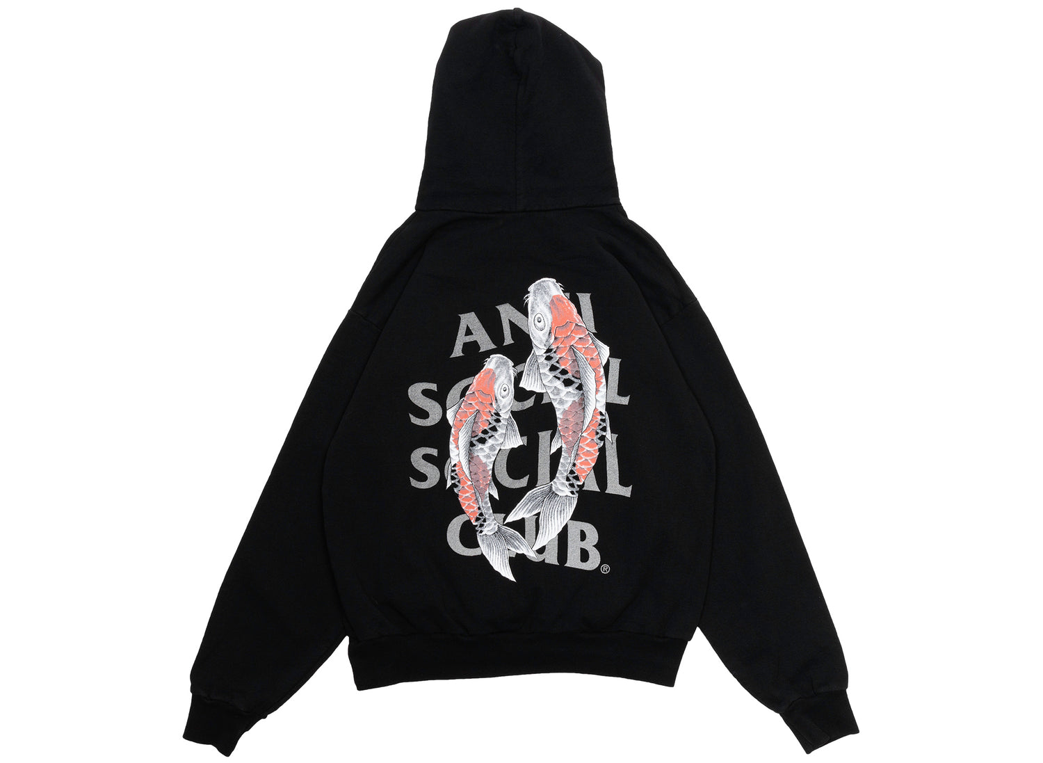 Anti Social Social Club Made in USA Koi Hoodie - view 2