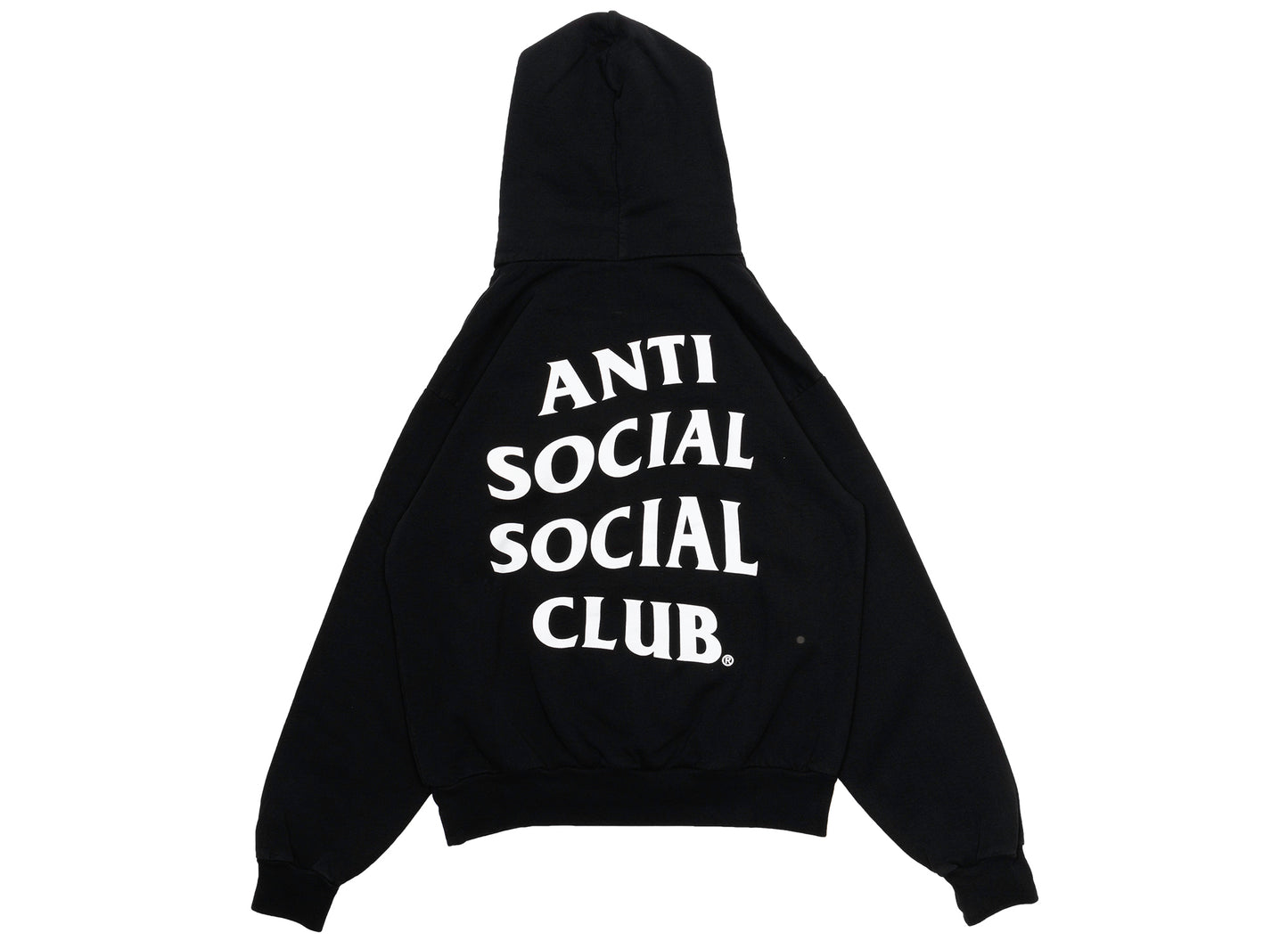 Anti Social Social Club Made in USA Mind Games Hoodie in Black - view 2