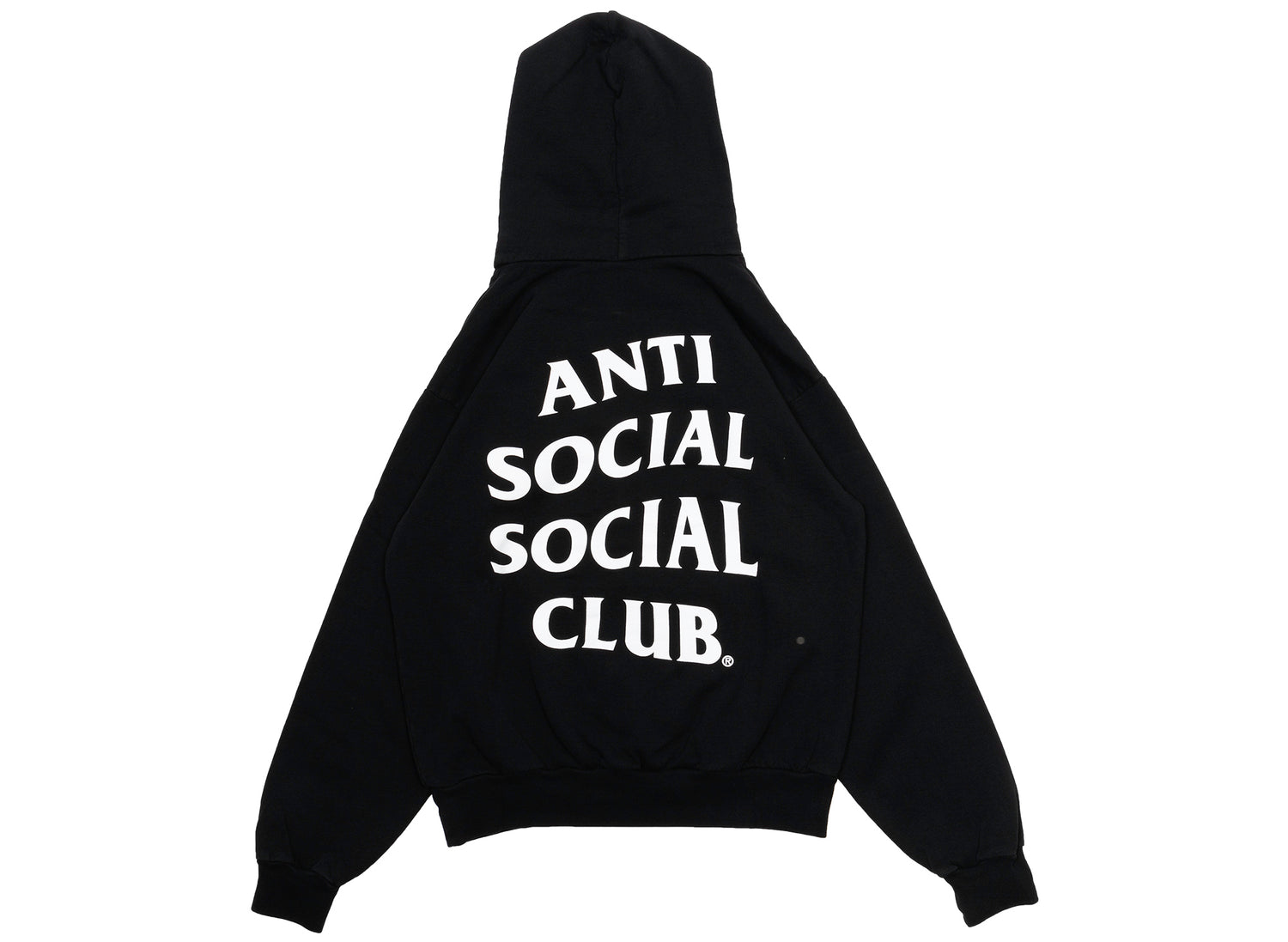 Anti Social Social Club Made in USA Mind Games Hoodie in Black - view 2
