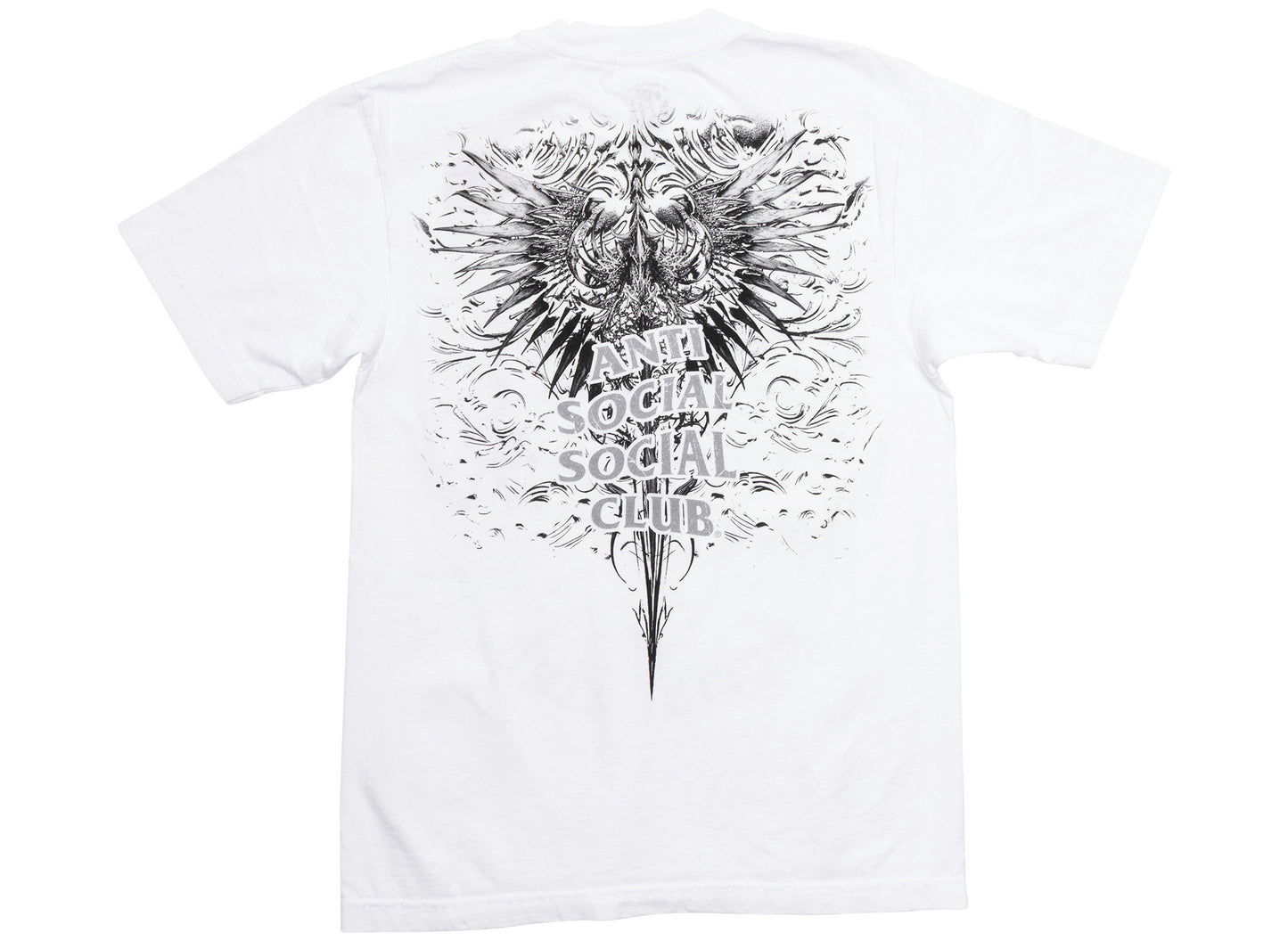 Anti Social Social Club Made in USA Sympathy Tee - view 2