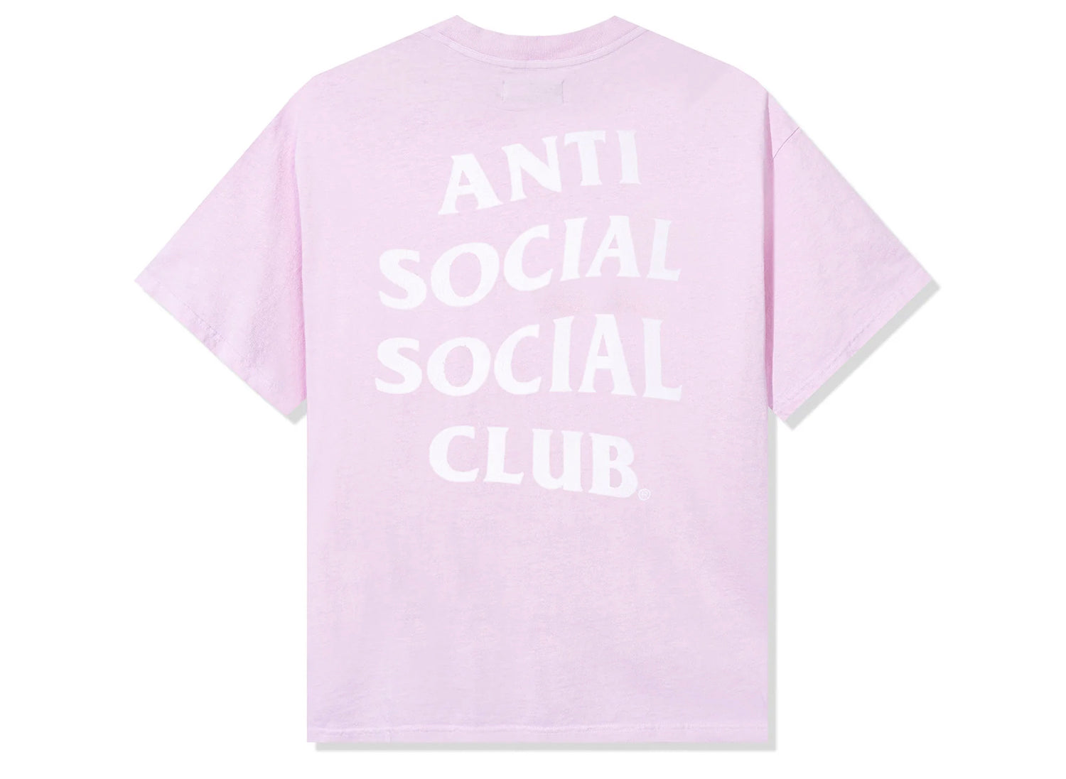 Anti Social Social Club Mind Game Weathered Tee in Pink