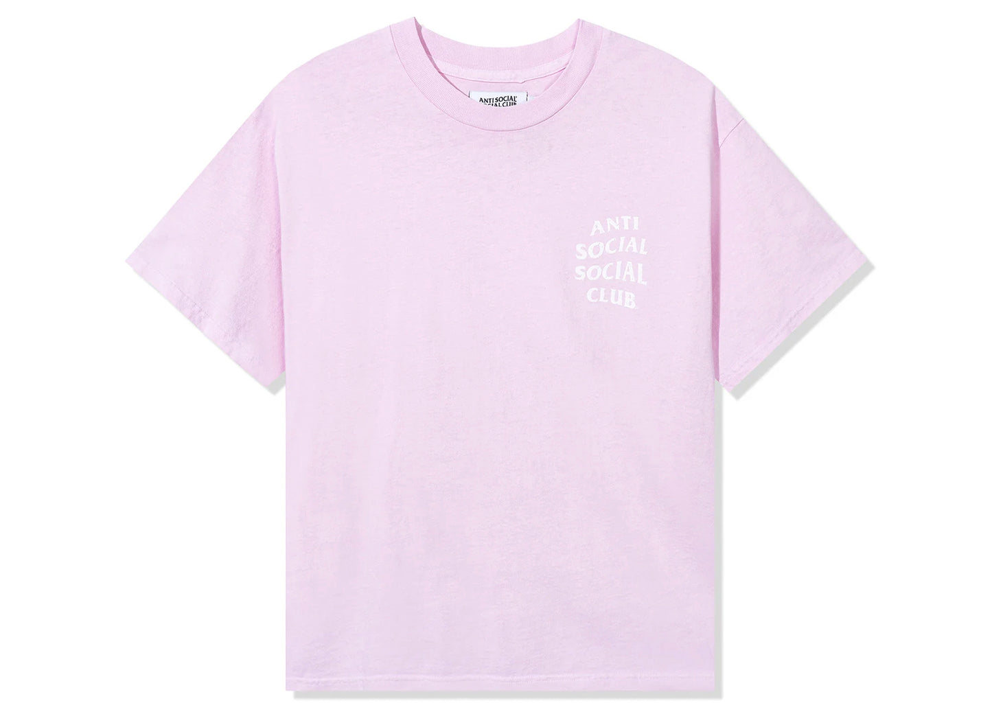 Anti Social Social Club Mind Game Weathered Tee in Pink - view 2