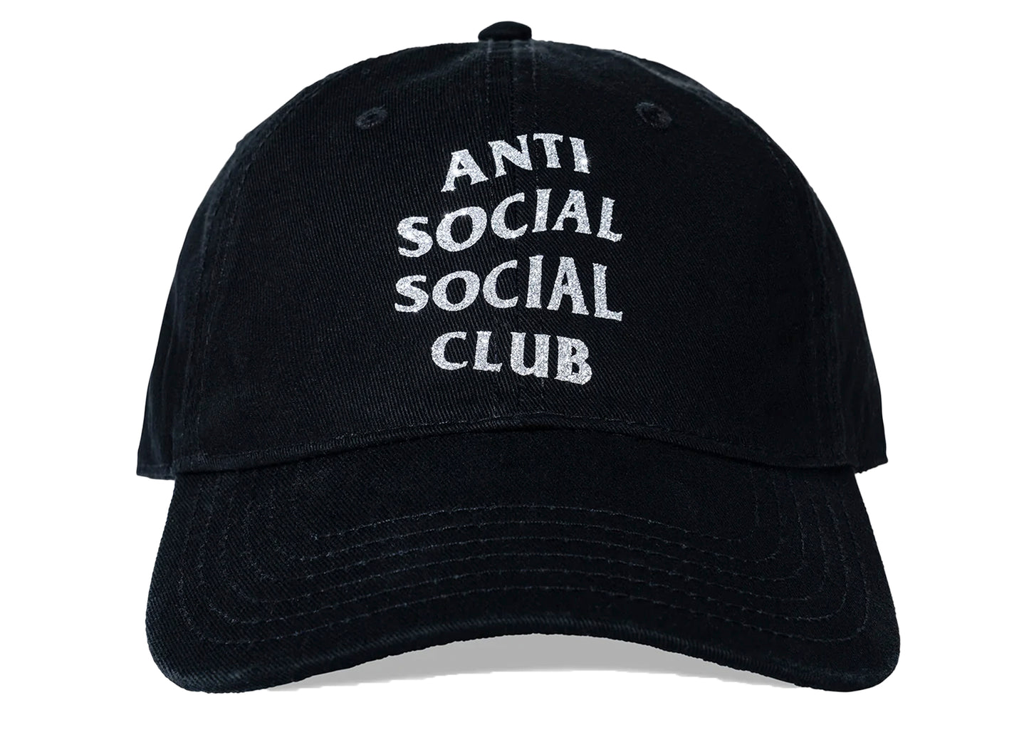 Anti Social Social Club Mind Games Glitter Cap