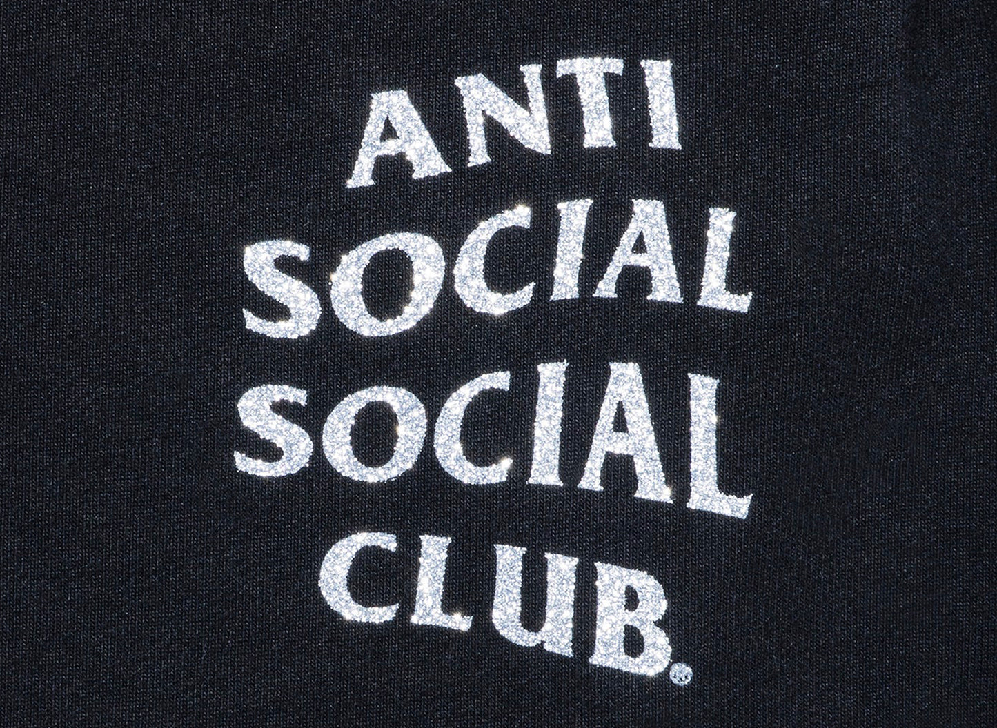 Anti Social Social Club Mind Games Glitter Sweatpants - view 2
