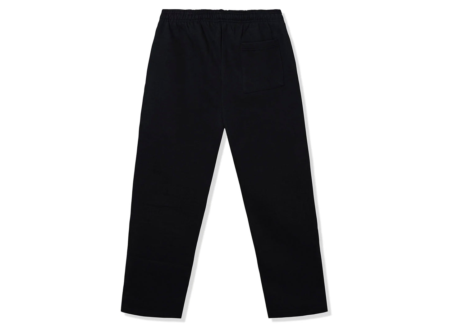 Anti Social Social Club Script Club Sweatpants in Black - view 2