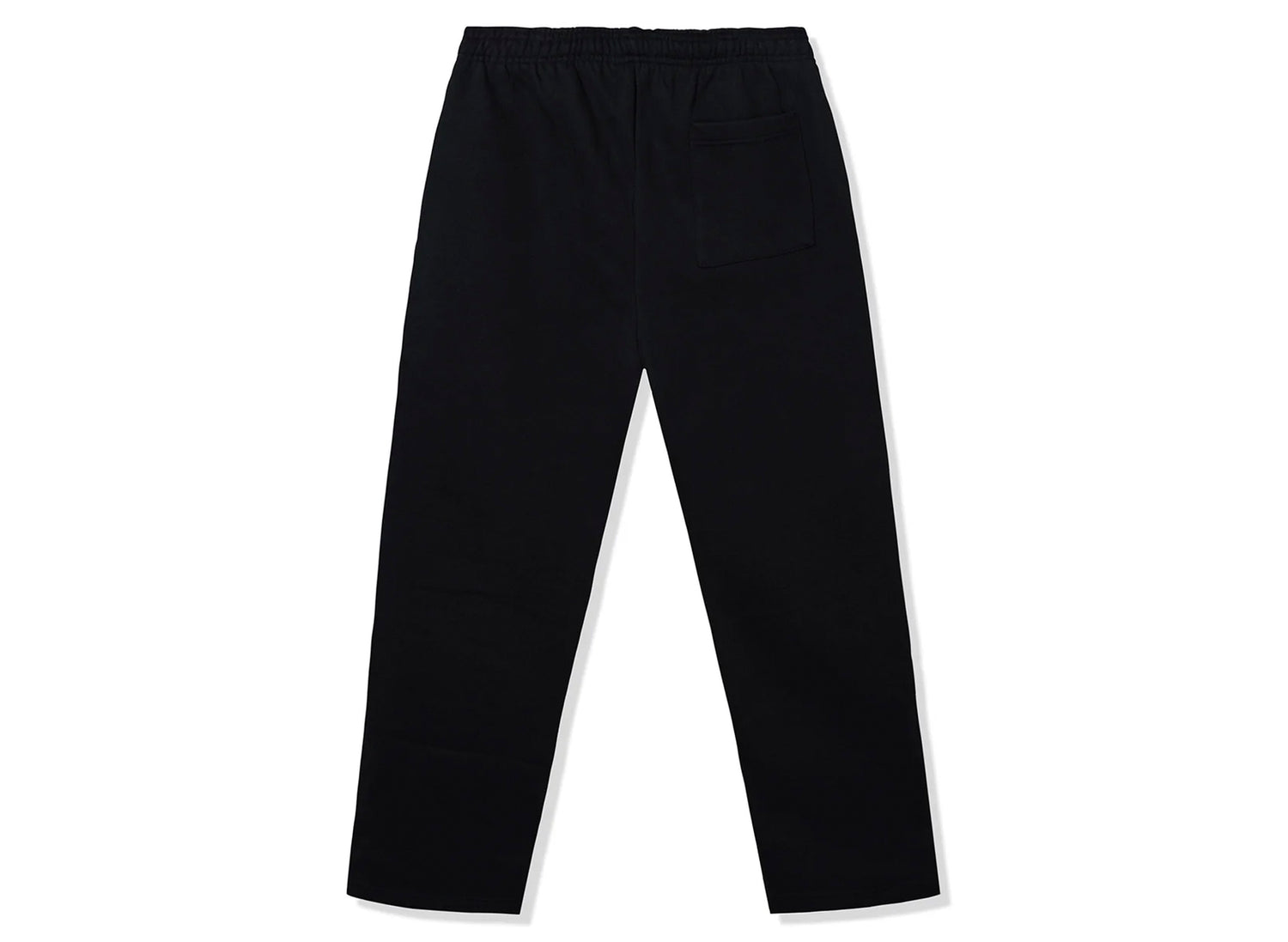 Anti Social Social Club Script Club Sweatpants in Black - view 2