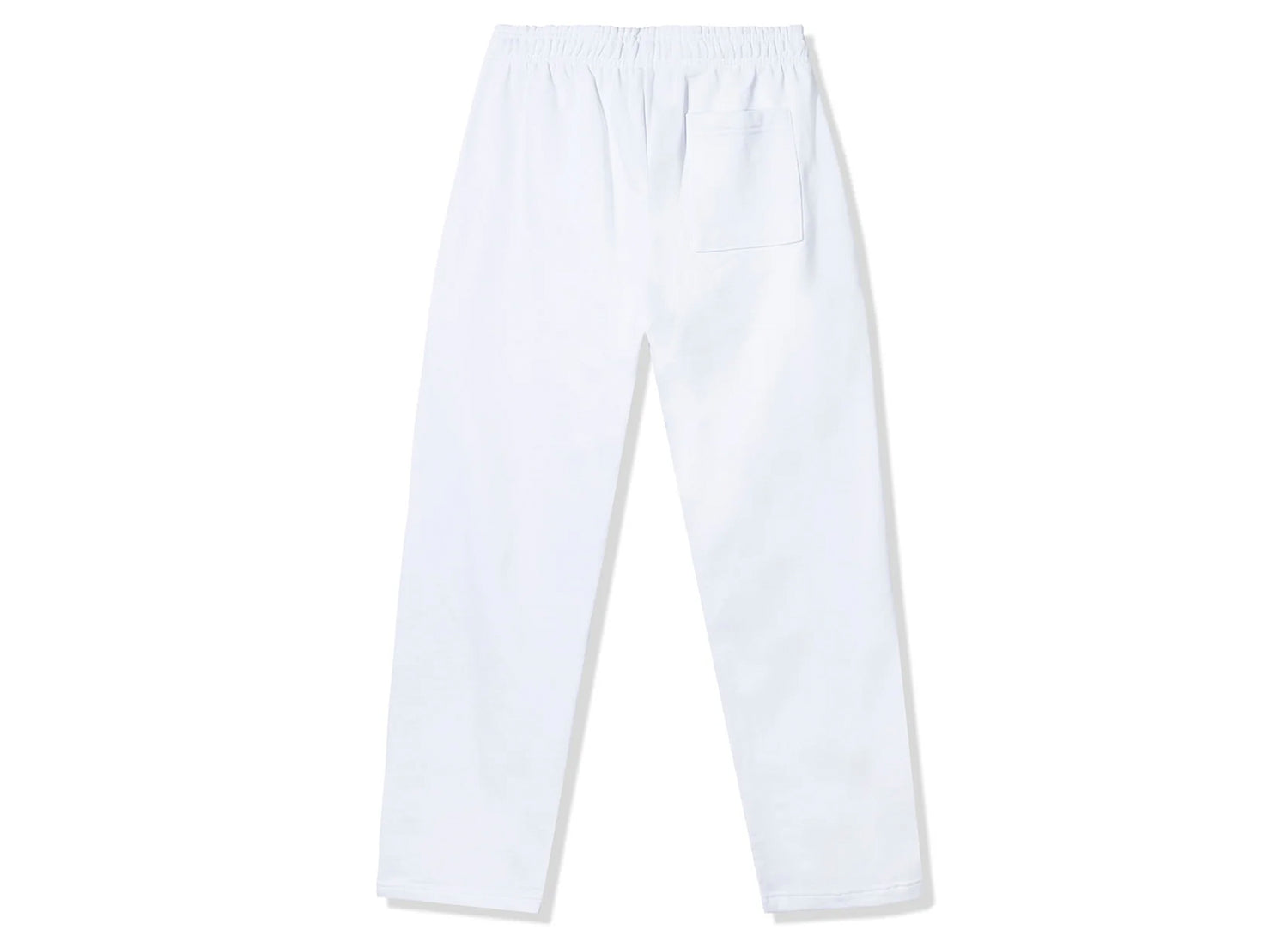 Anti Social Social Club Script Club Sweatpants in White - view 2