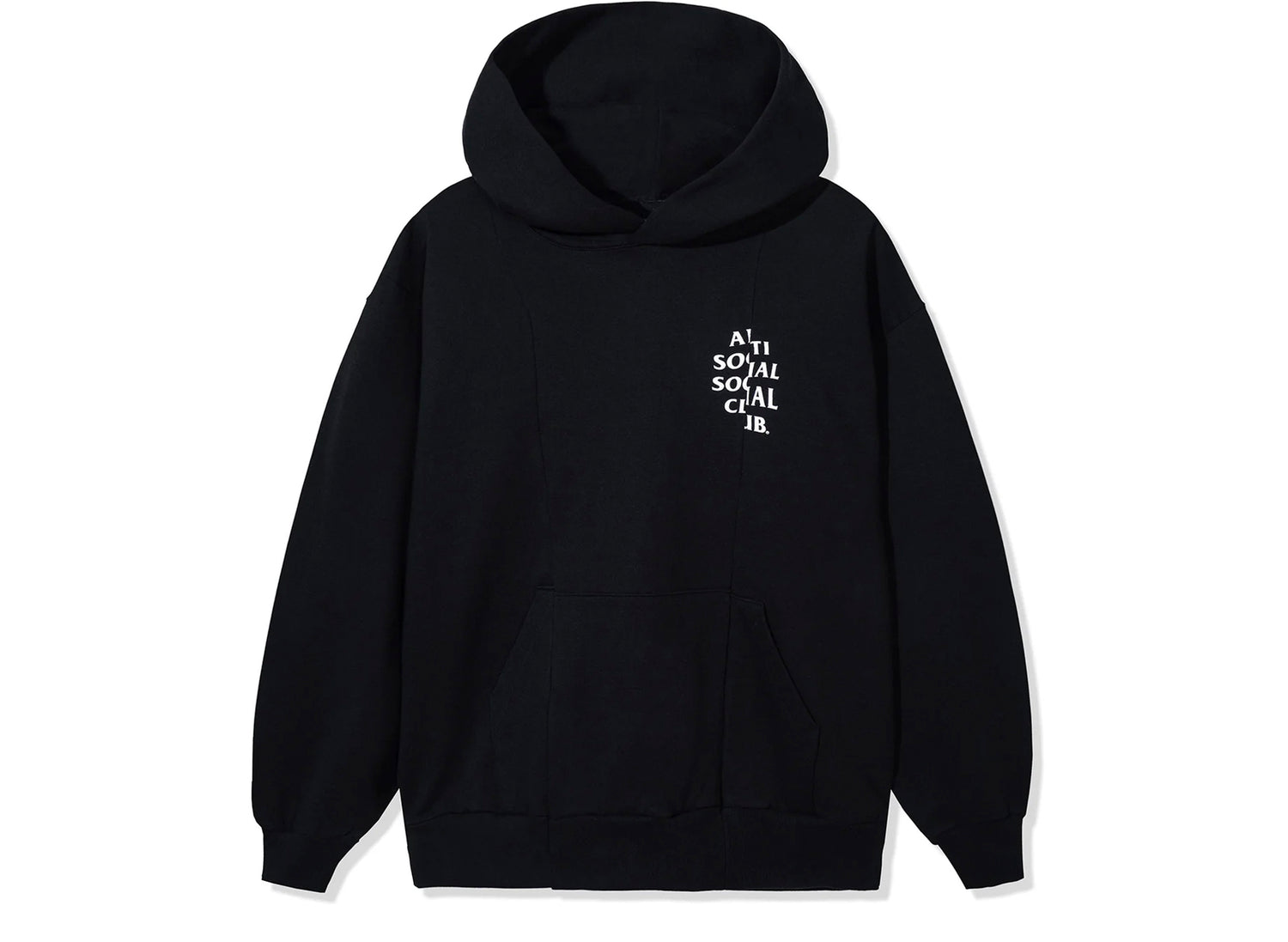 Anti Social Social Club Sliced Mind Games Hoodie - view 2